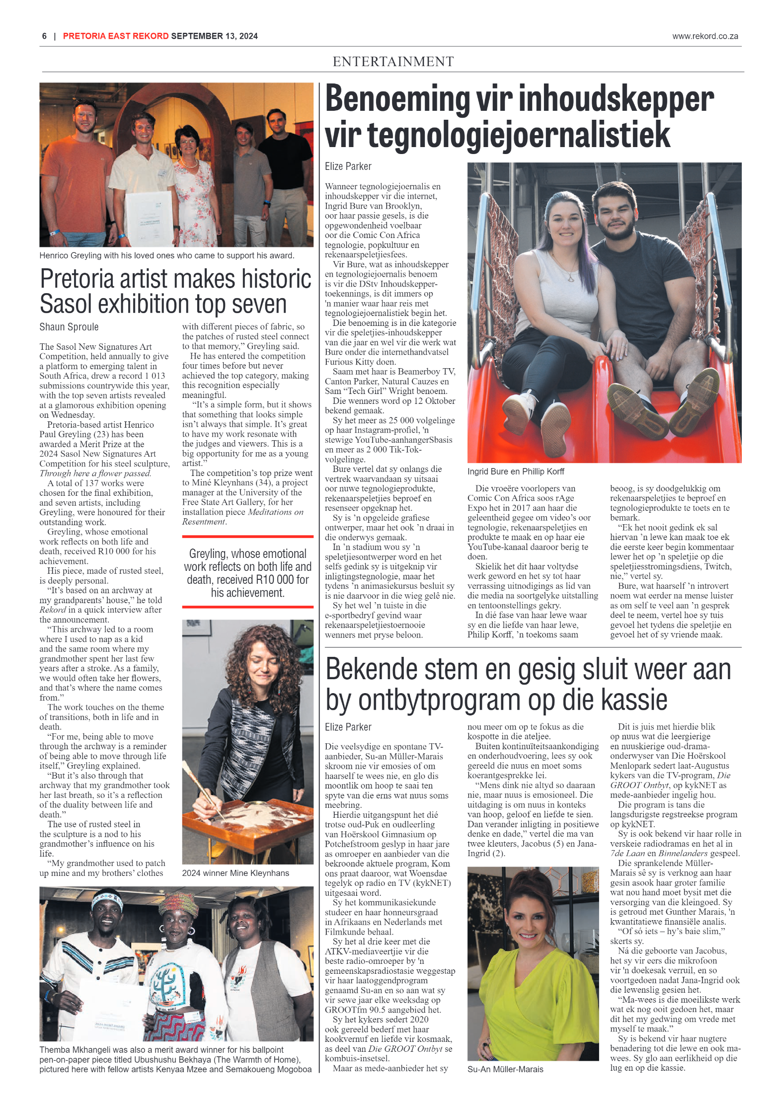 Rekord East 13 September 2024 page 6