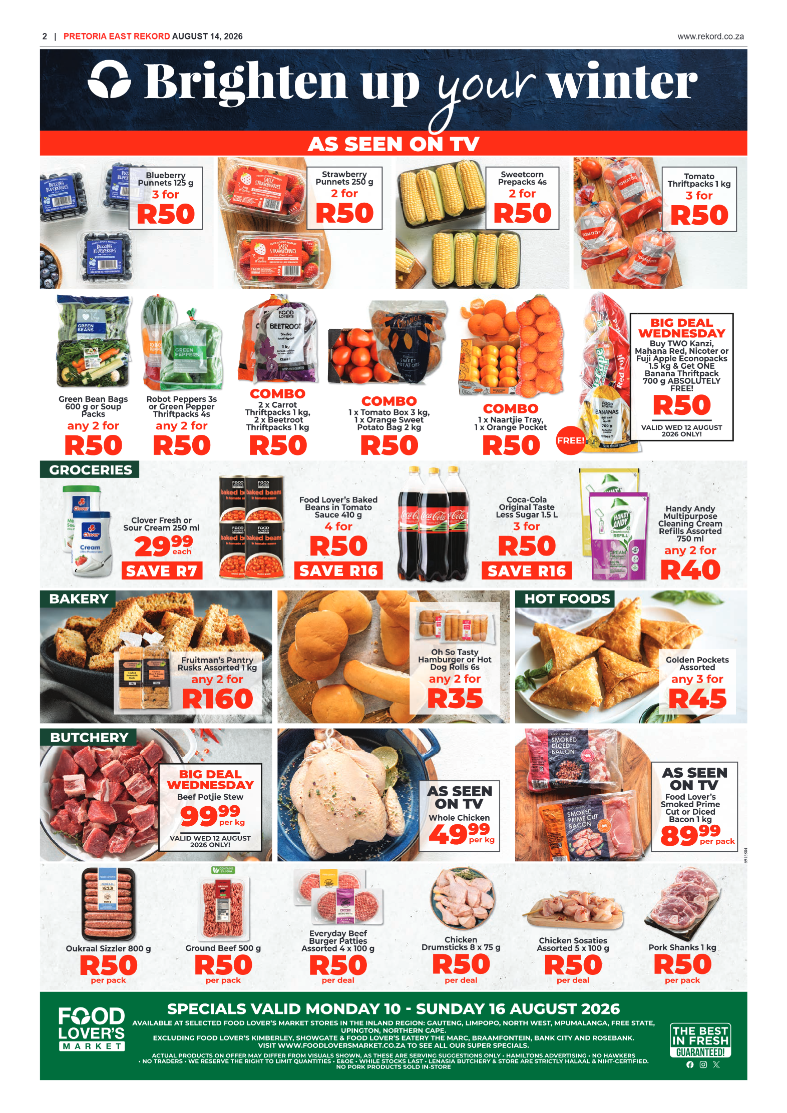 Rekord East 14 August 2026 page 2