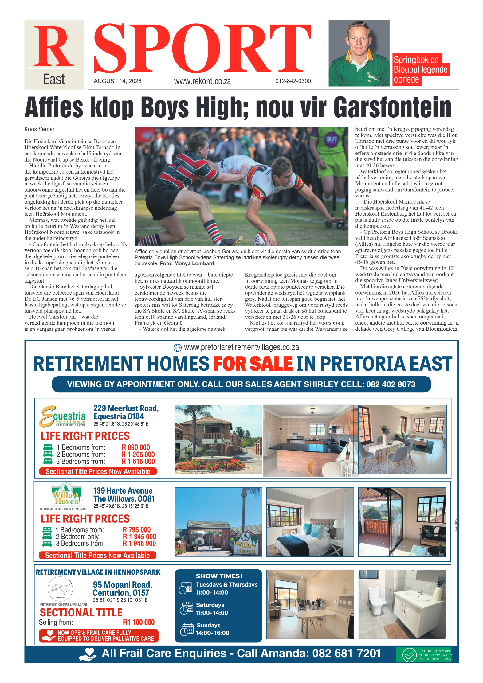 Rekord East 14 August 2026 page 8