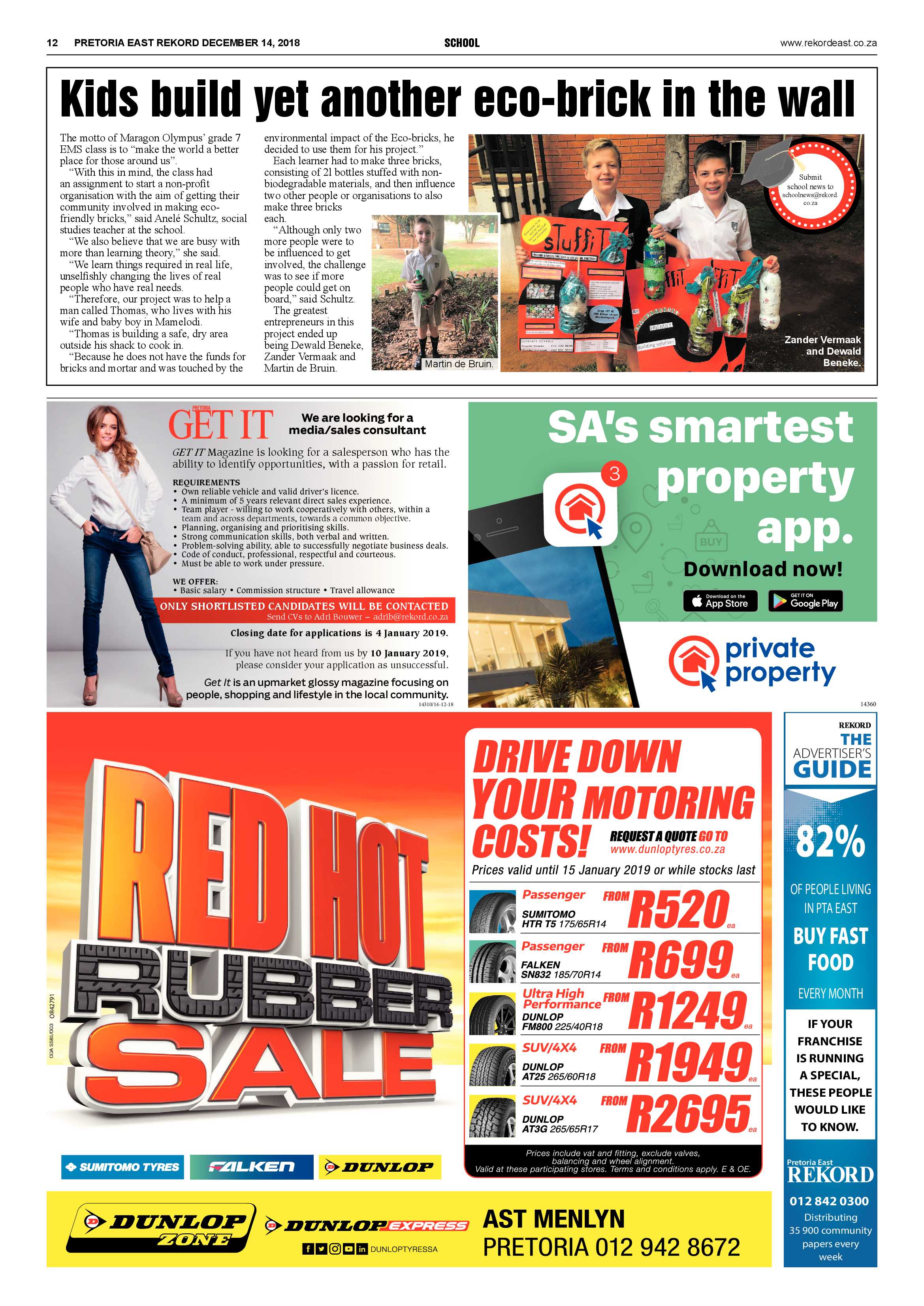 Rekord East 14 December 2018 page 12
