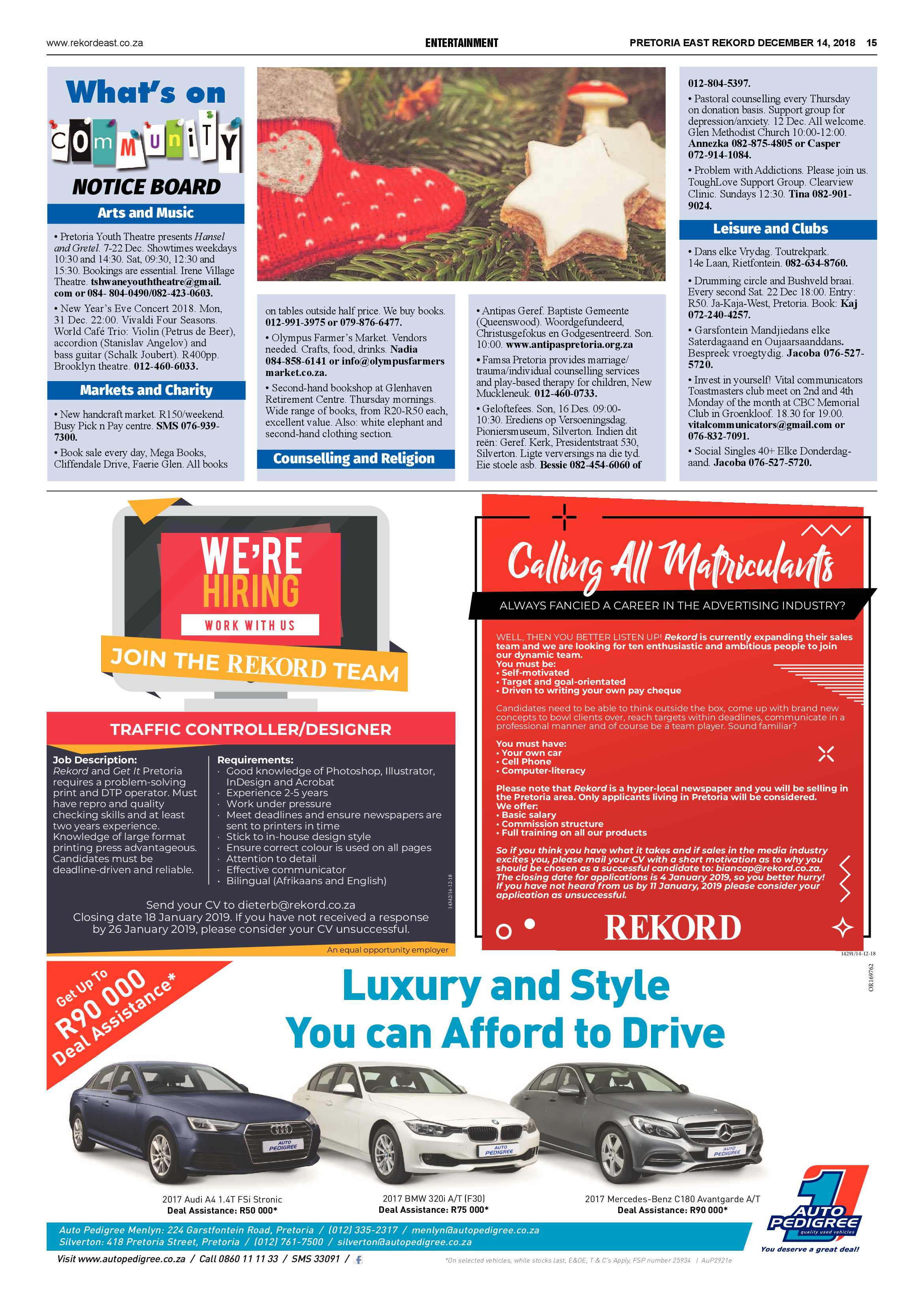 Rekord East 14 December 2018 page 15