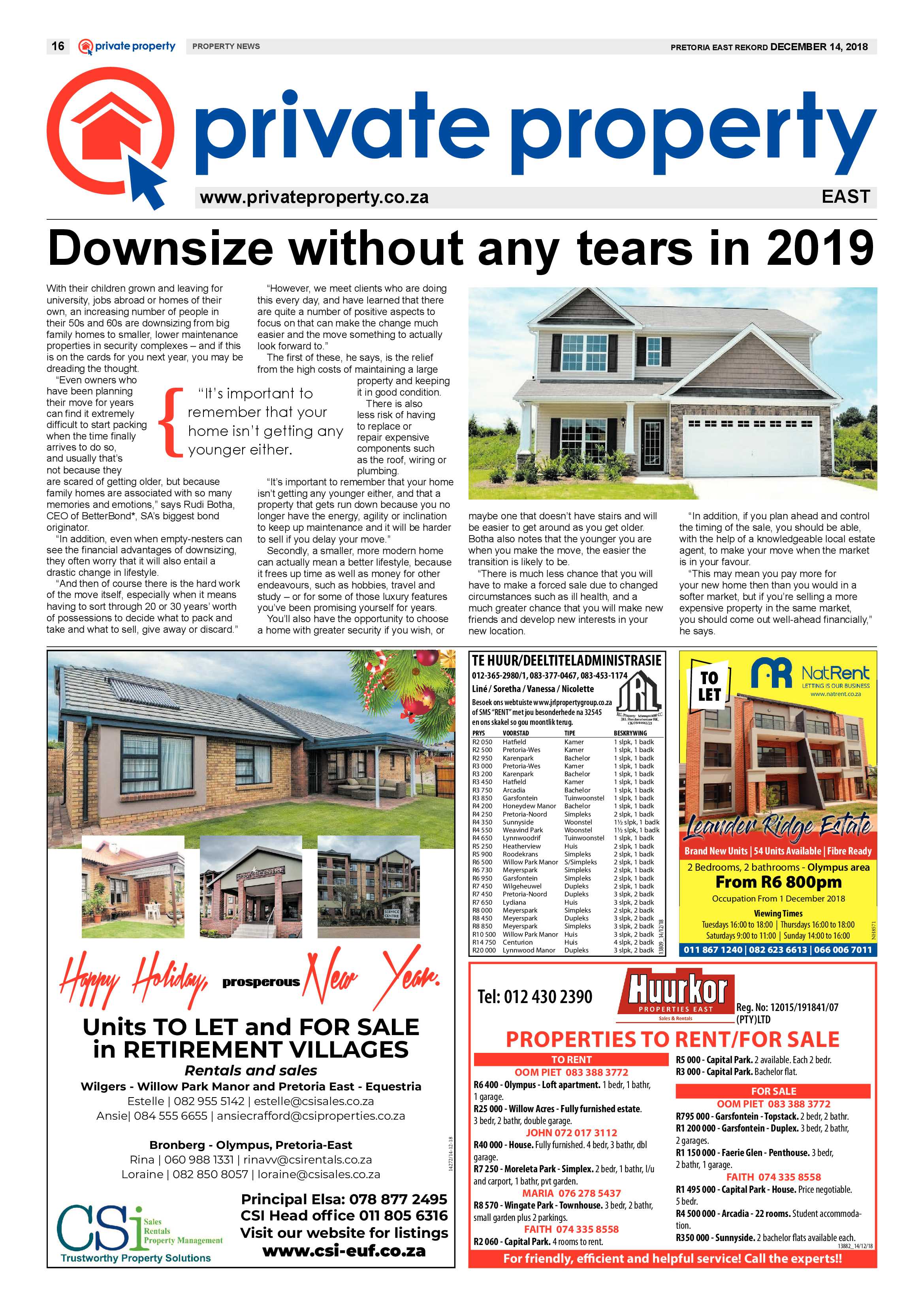 Rekord East 14 December 2018 page 16