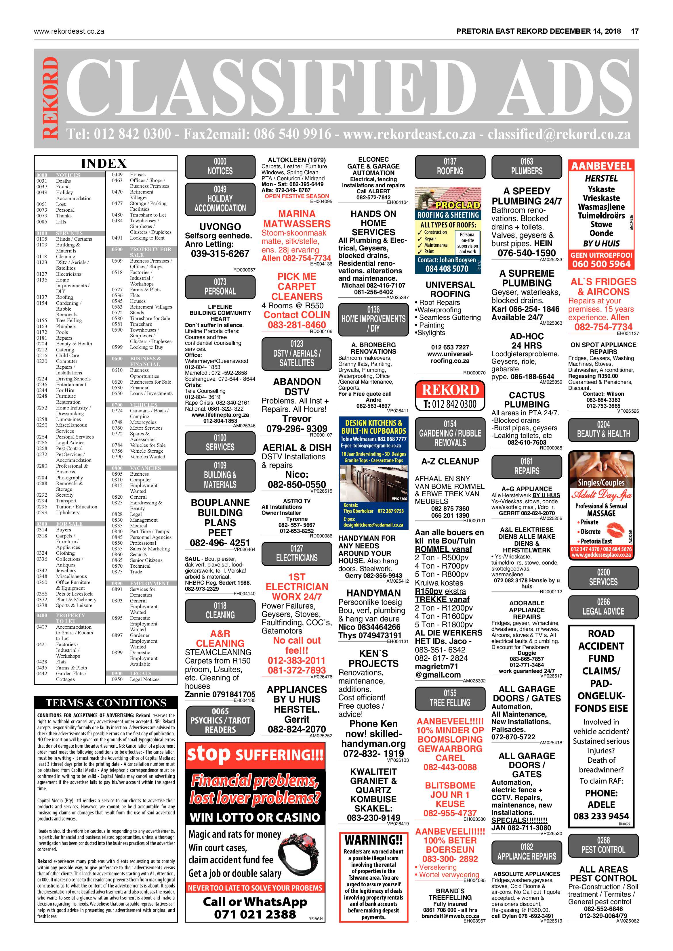 Rekord East 14 December 2018 page 17