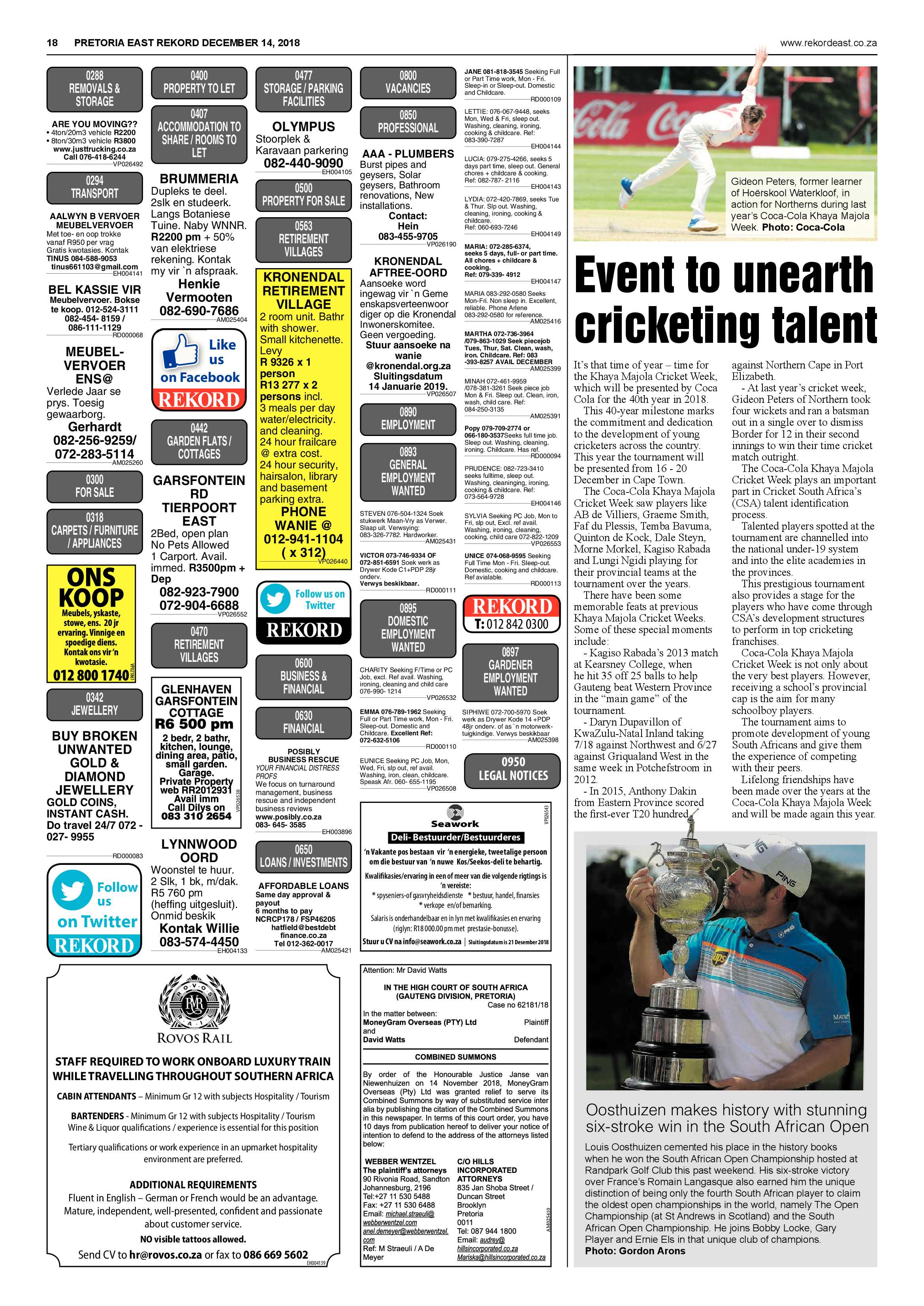 Rekord East 14 December 2018 page 18