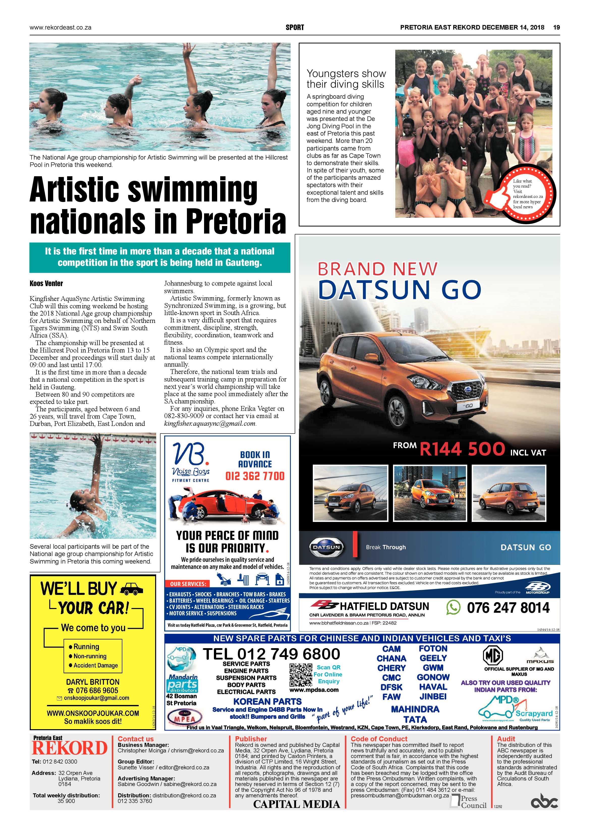 Rekord East 14 December 2018 page 19
