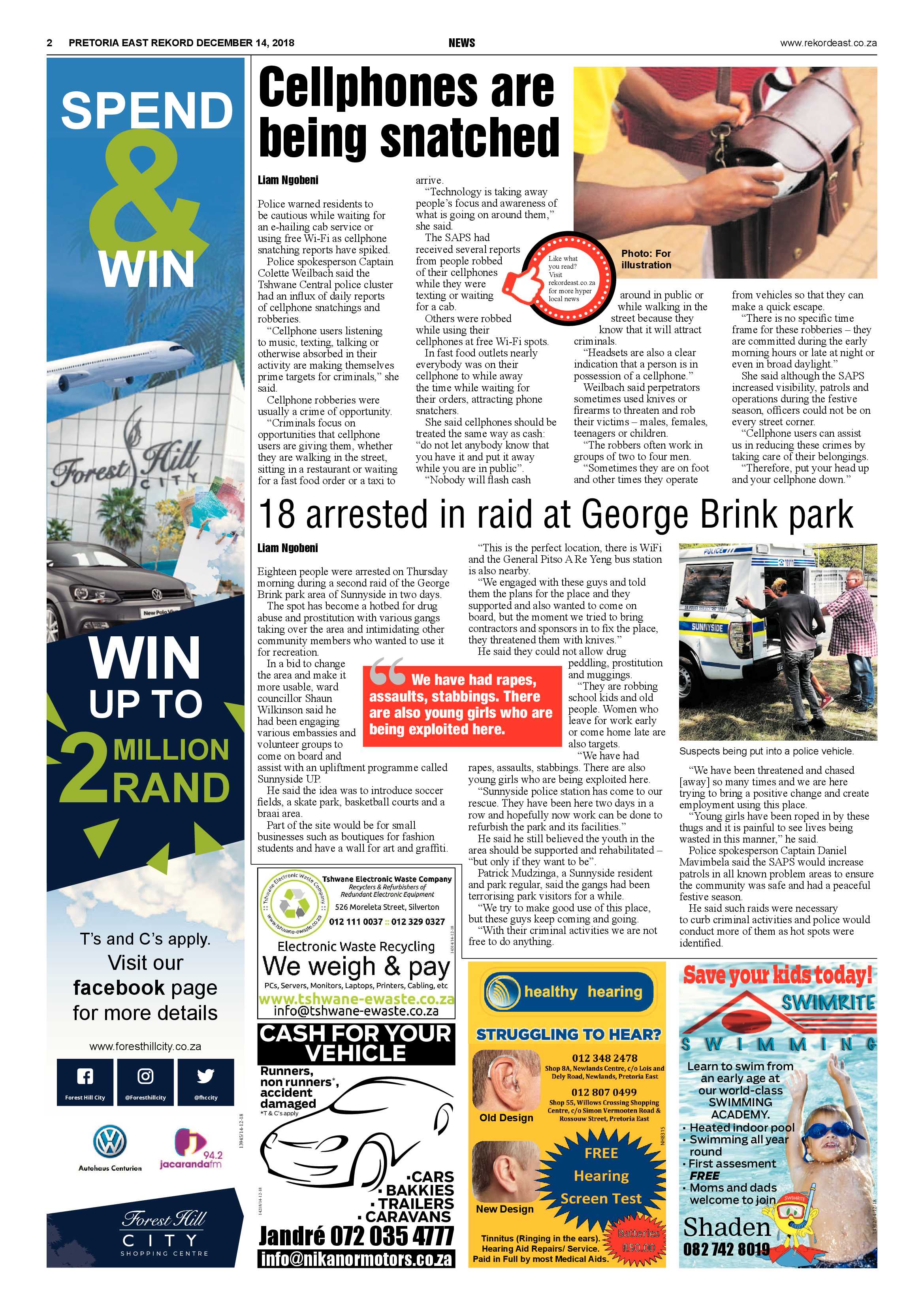 Rekord East 14 December 2018 page 2