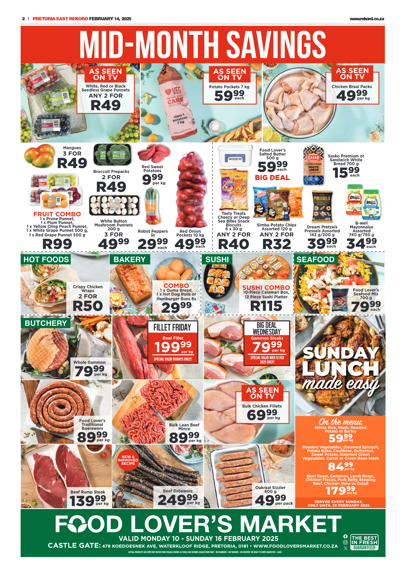 Rekord East 14 February 2025 page 2