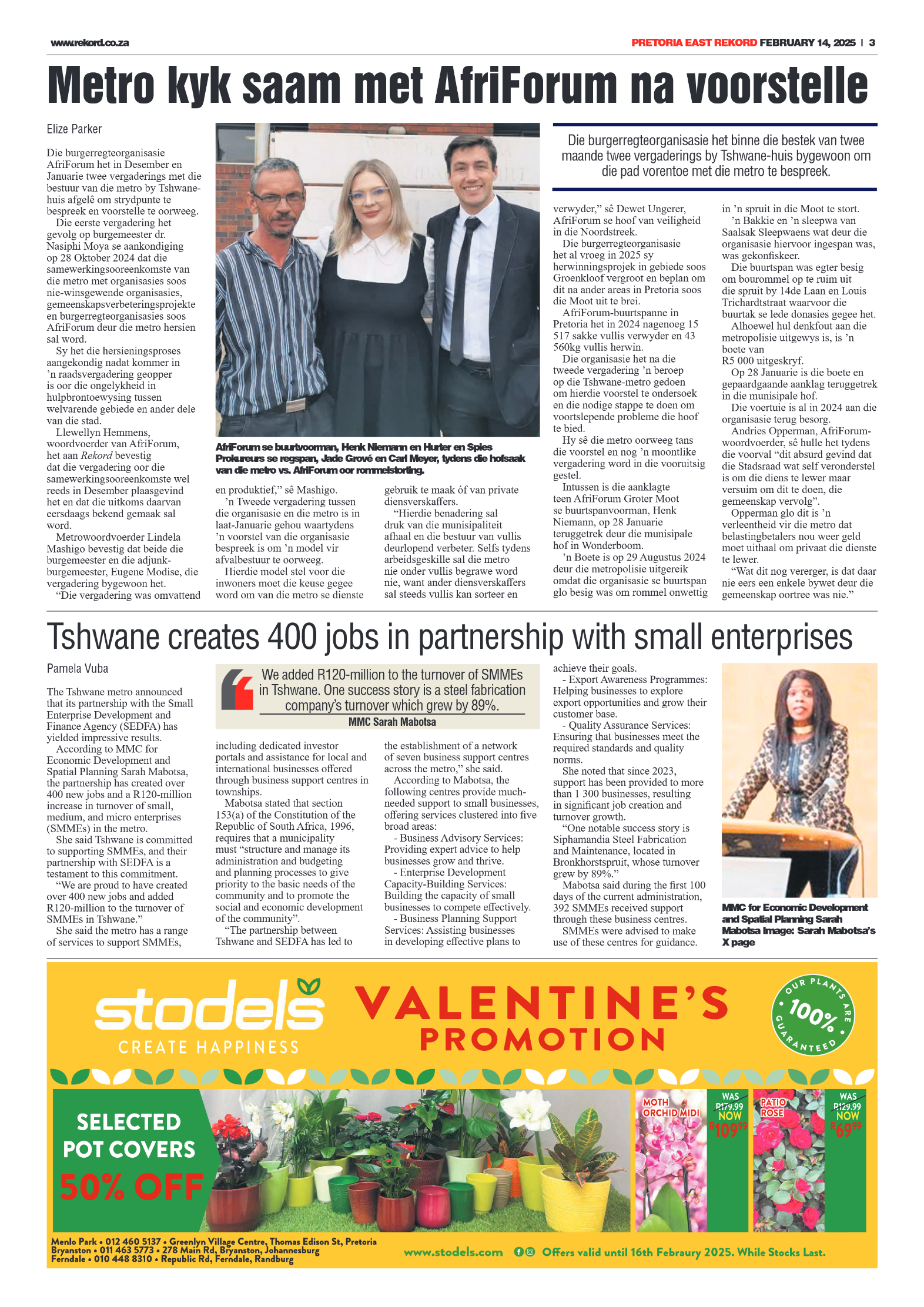 Rekord East 14 February 2025 page 3