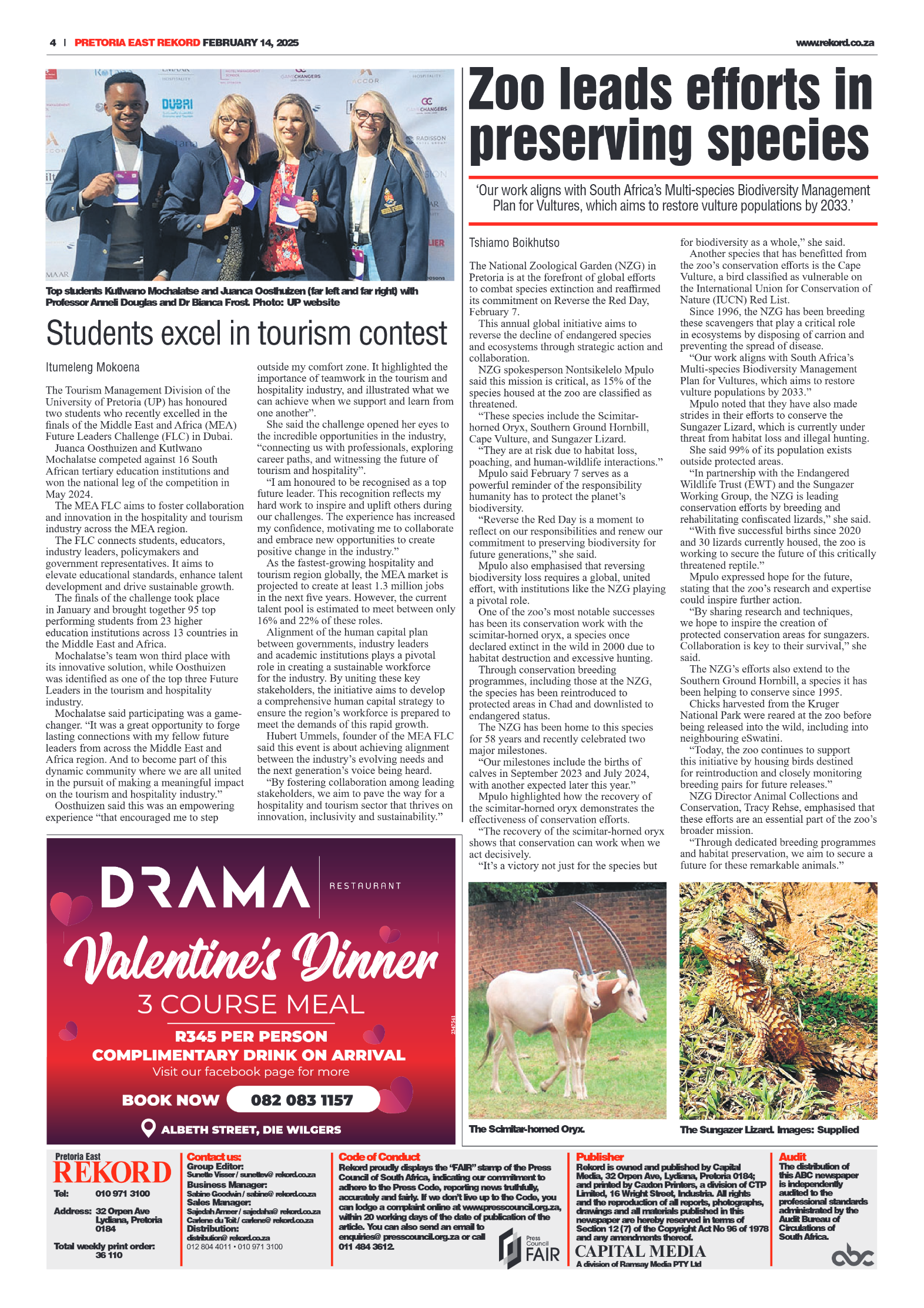 Rekord East 14 February 2025 page 4