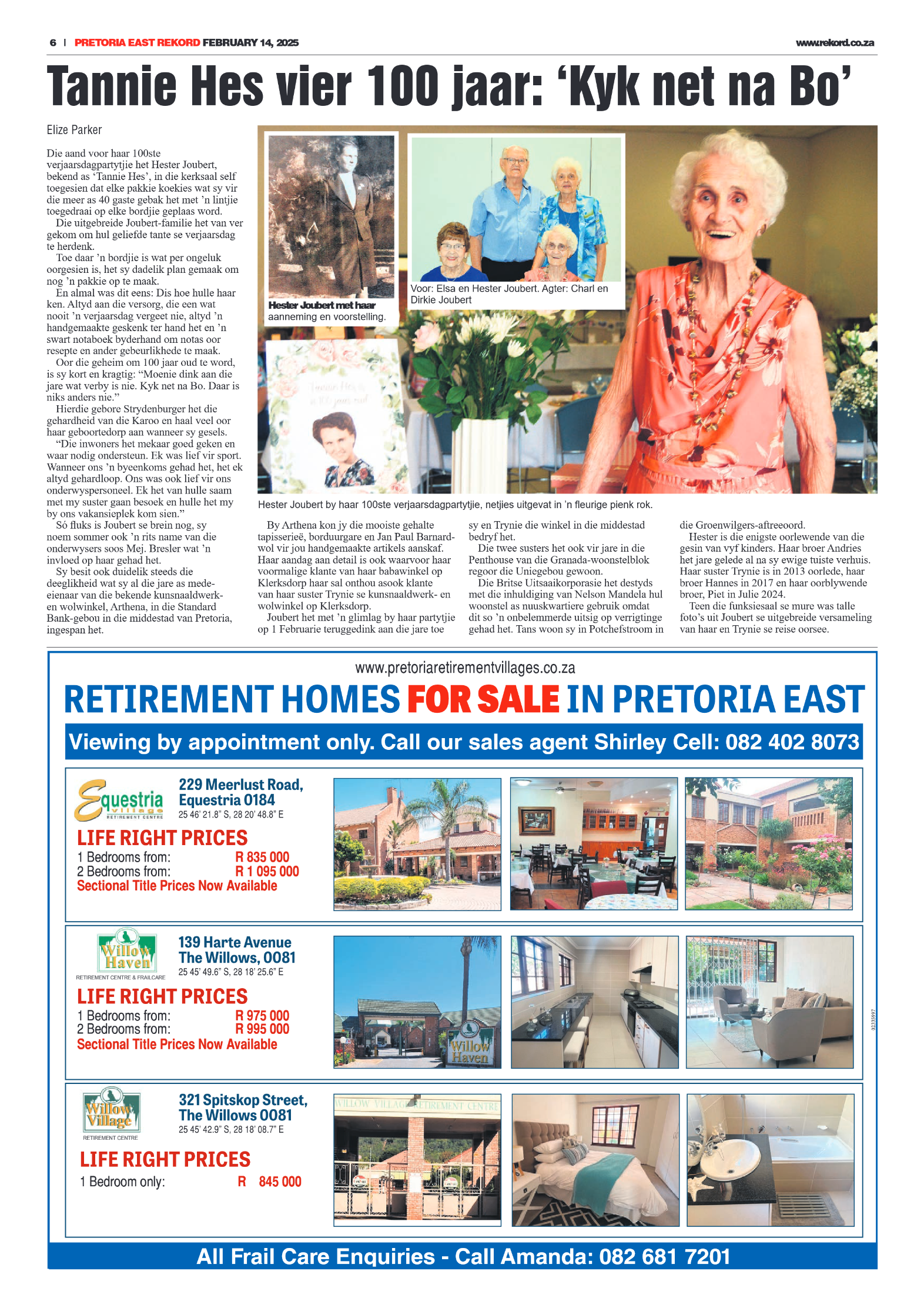 Rekord East 14 February 2025 page 6
