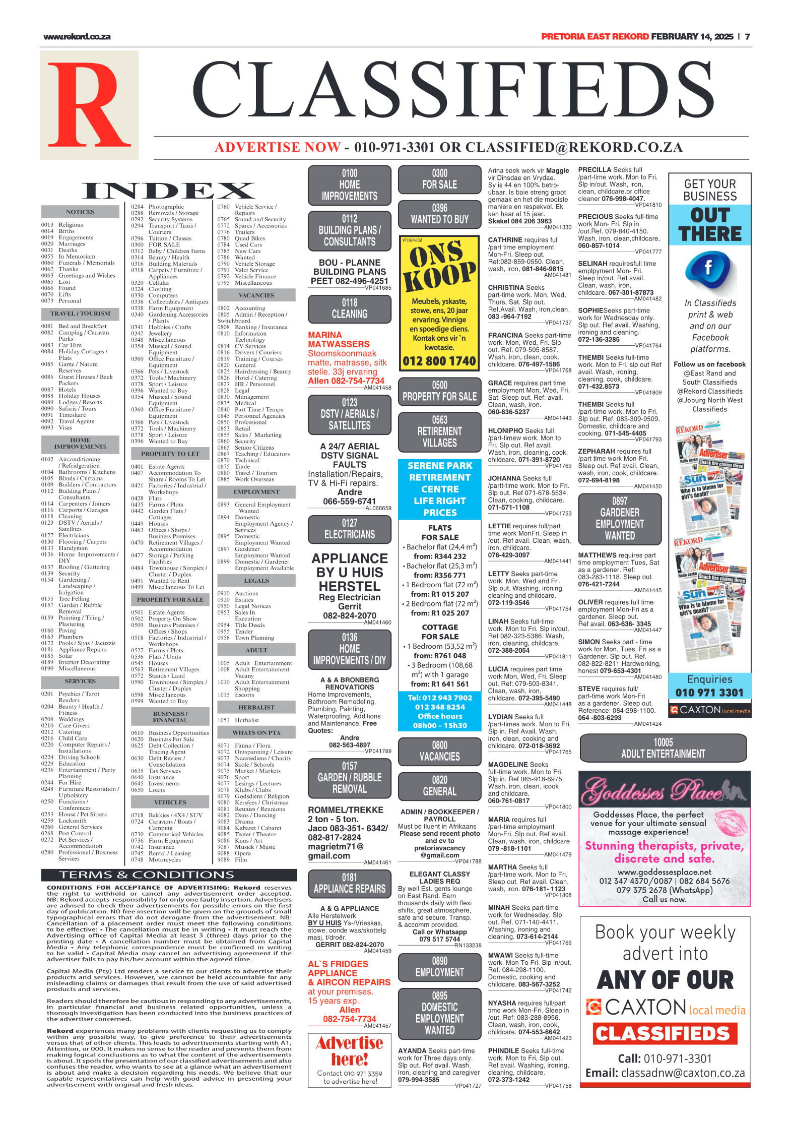 Rekord East 14 February 2025 page 7