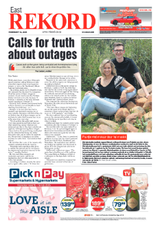 Rekord East 14 February 2025