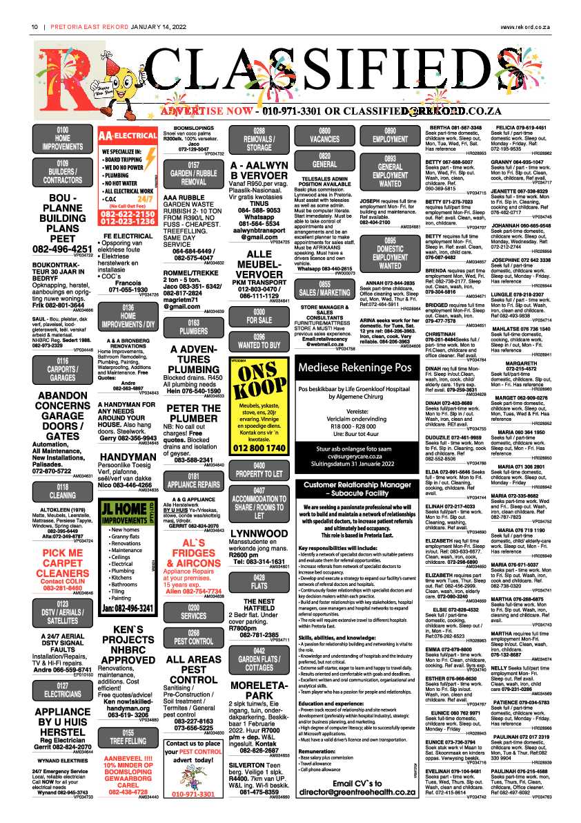 Rekord East 14 January 2022 page 10
