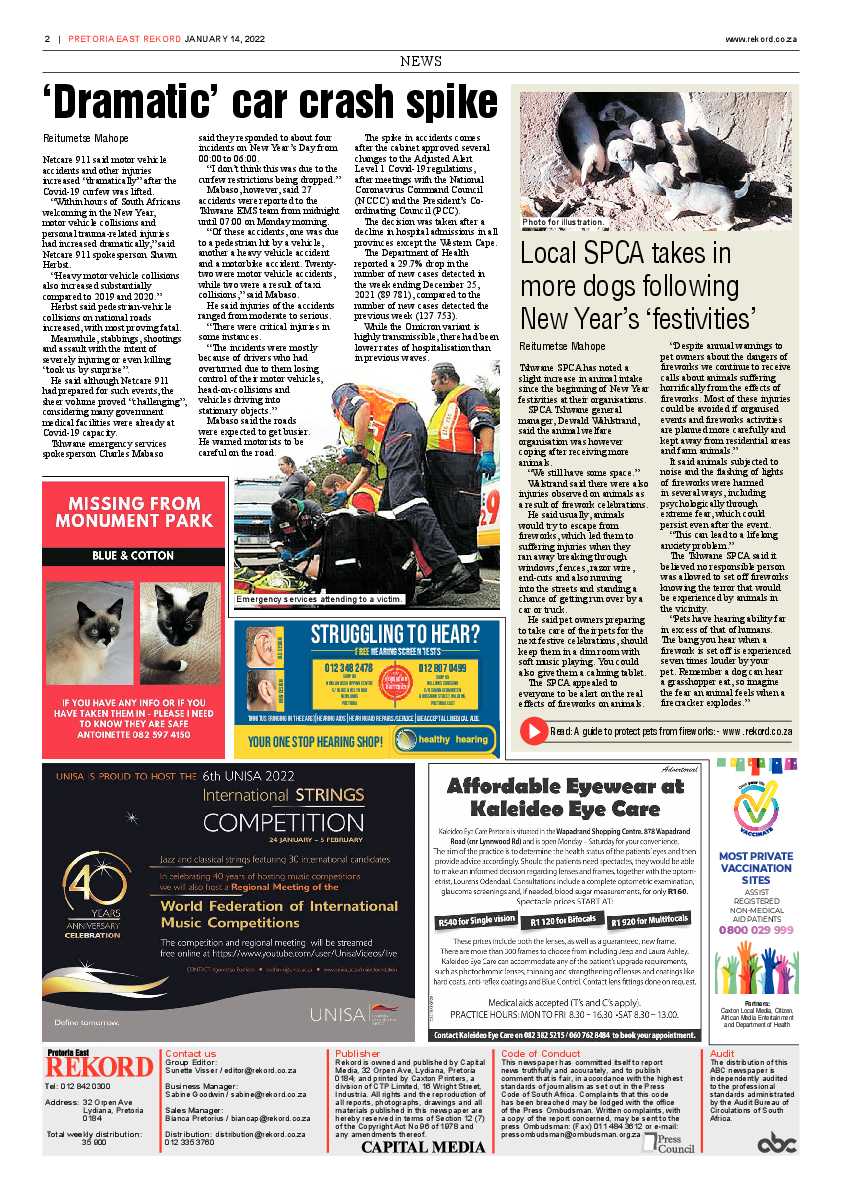 Rekord East 14 January 2022 page 2