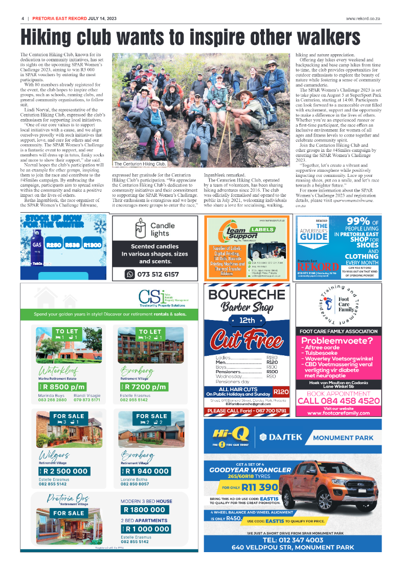 Rekord East 14 July 2023 page 4