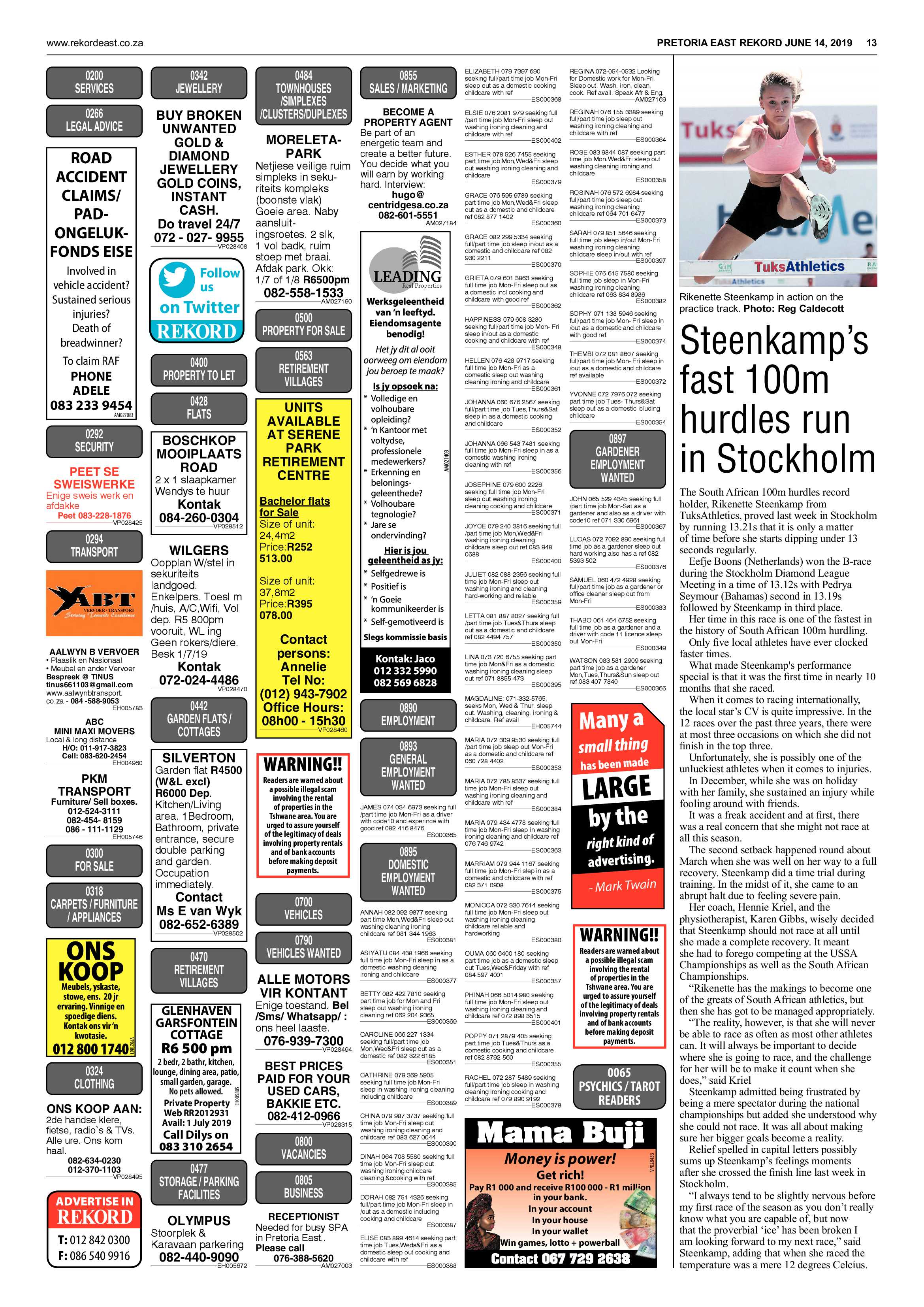 Rekord East 14 June 2019 page 13