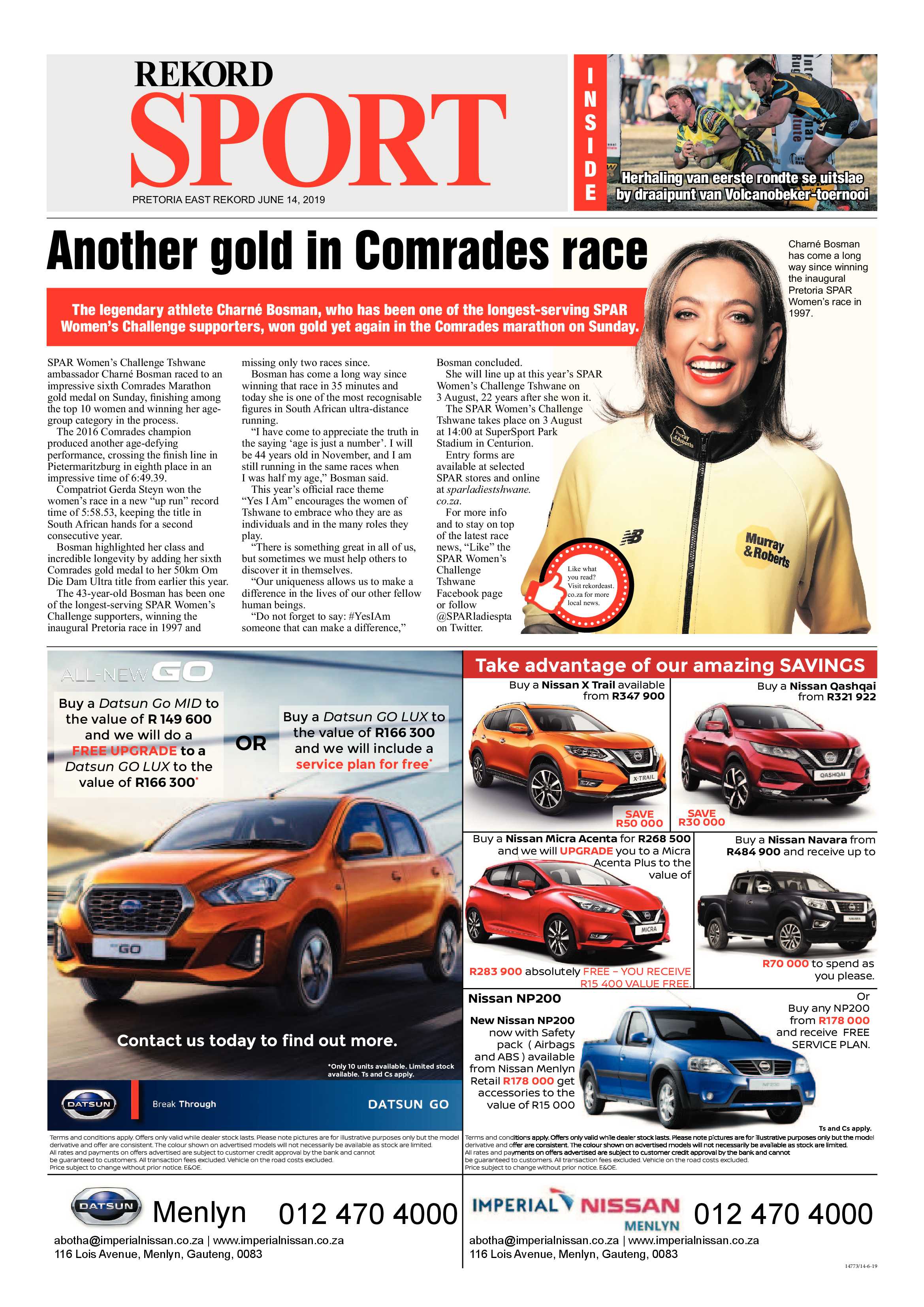 Rekord East 14 June 2019 page 16