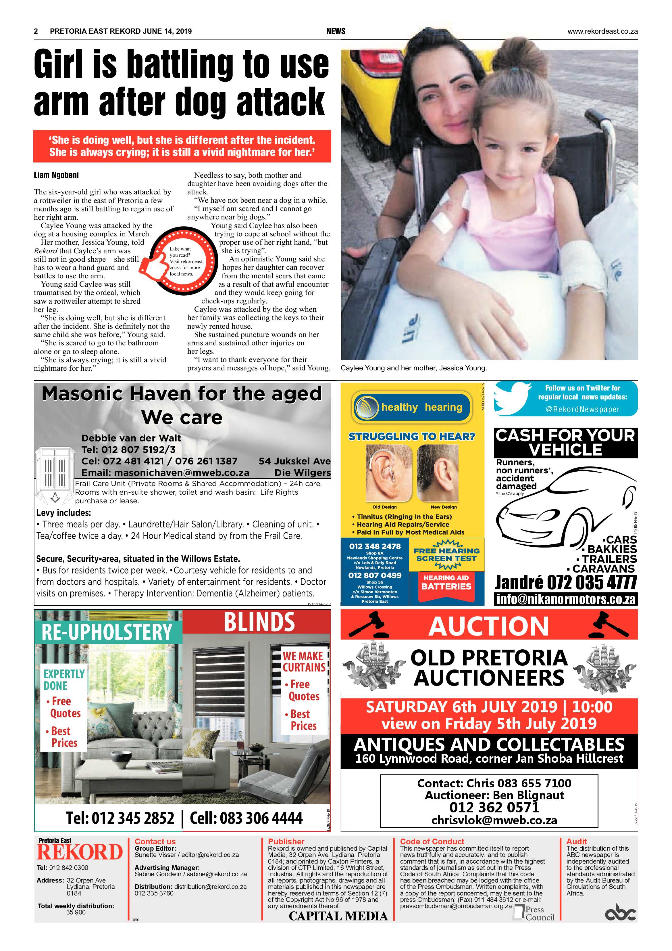 Rekord East 14 June 2019 page 2