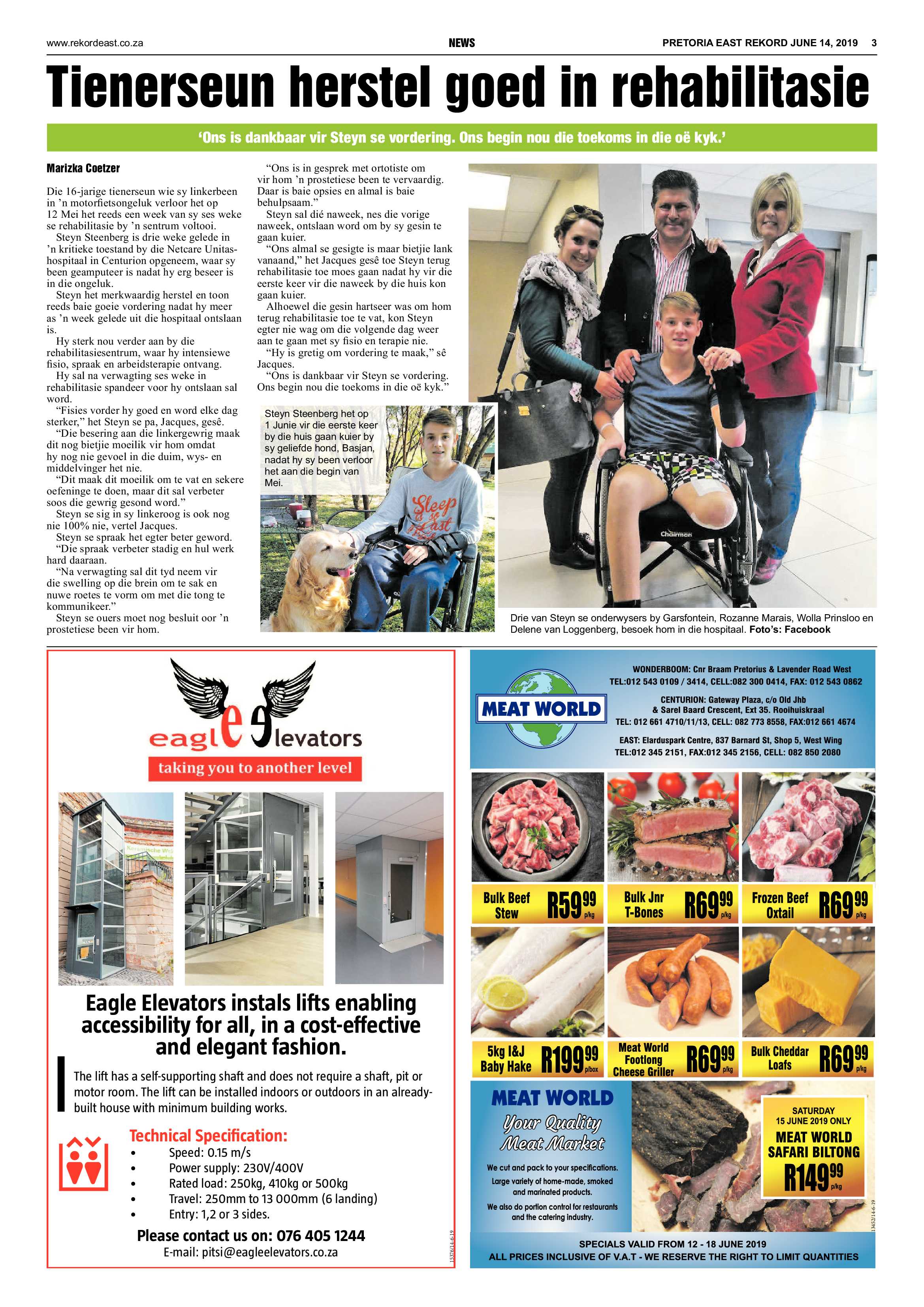 Rekord East 14 June 2019 page 3