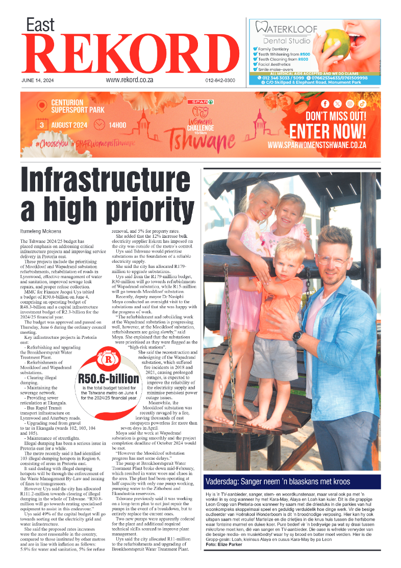 Rekord East 14 June 2024 page 1