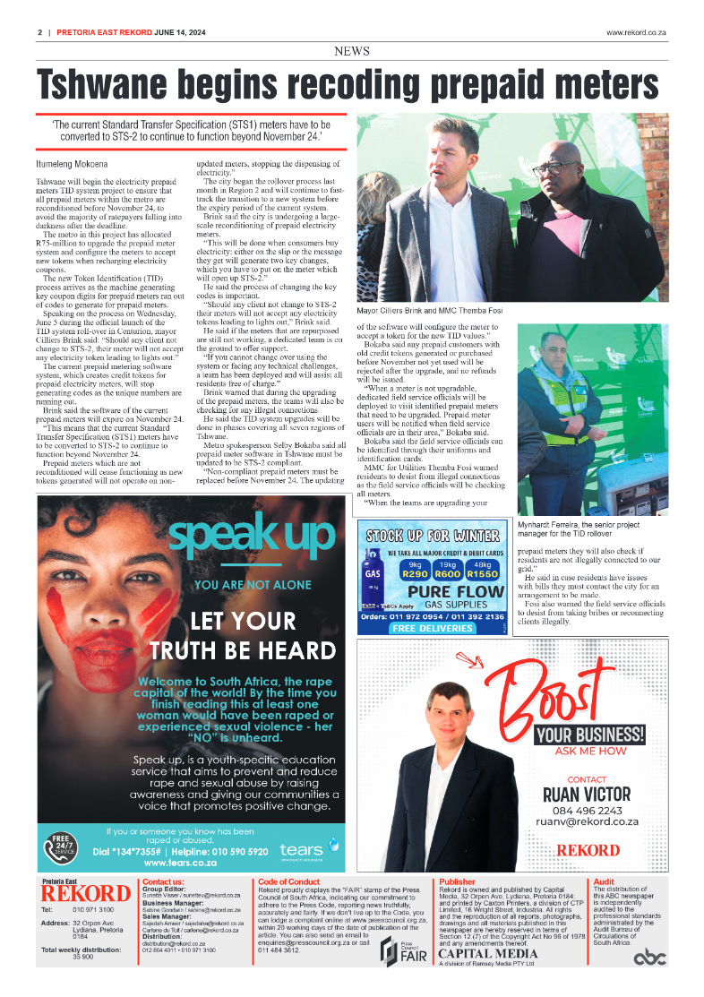 Rekord East 14 June 2024 page 2