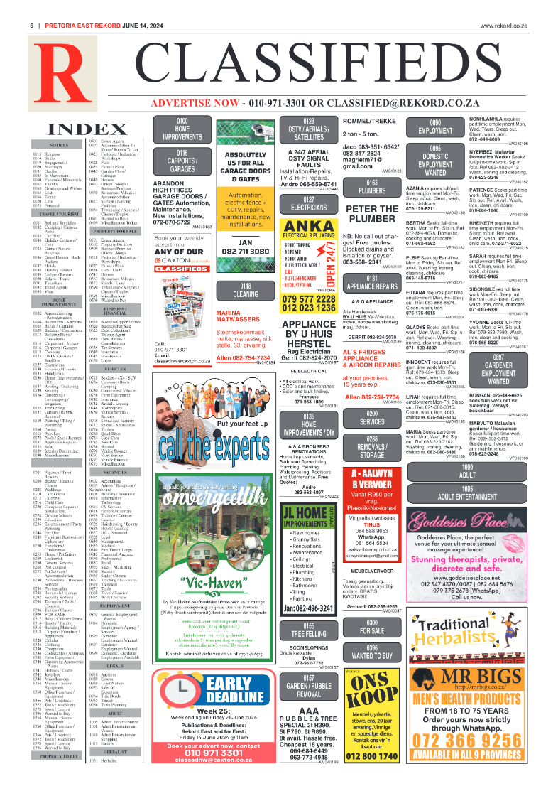 Rekord East 14 June 2024 page 6