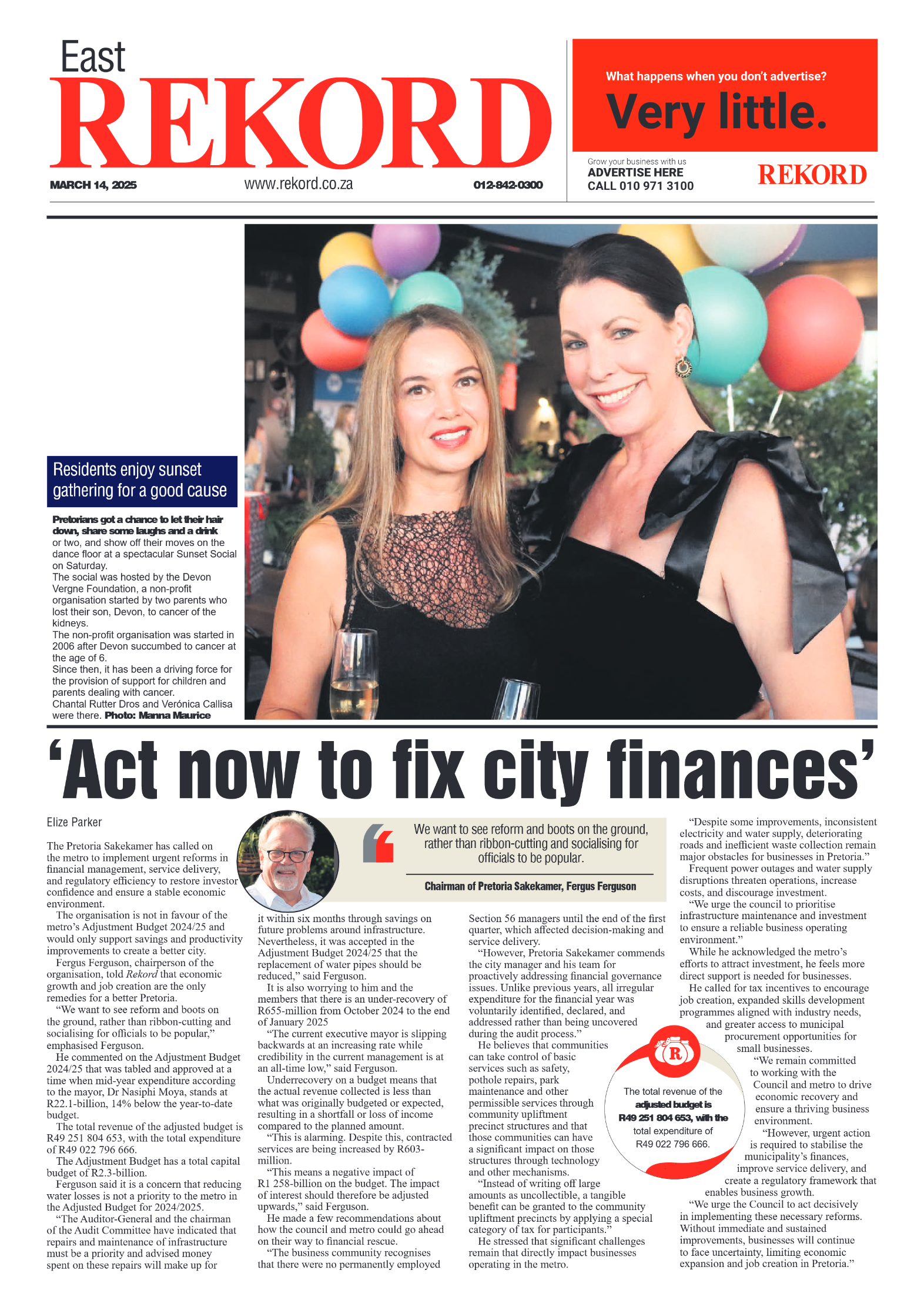 Rekord East 14 March 2025 page 3