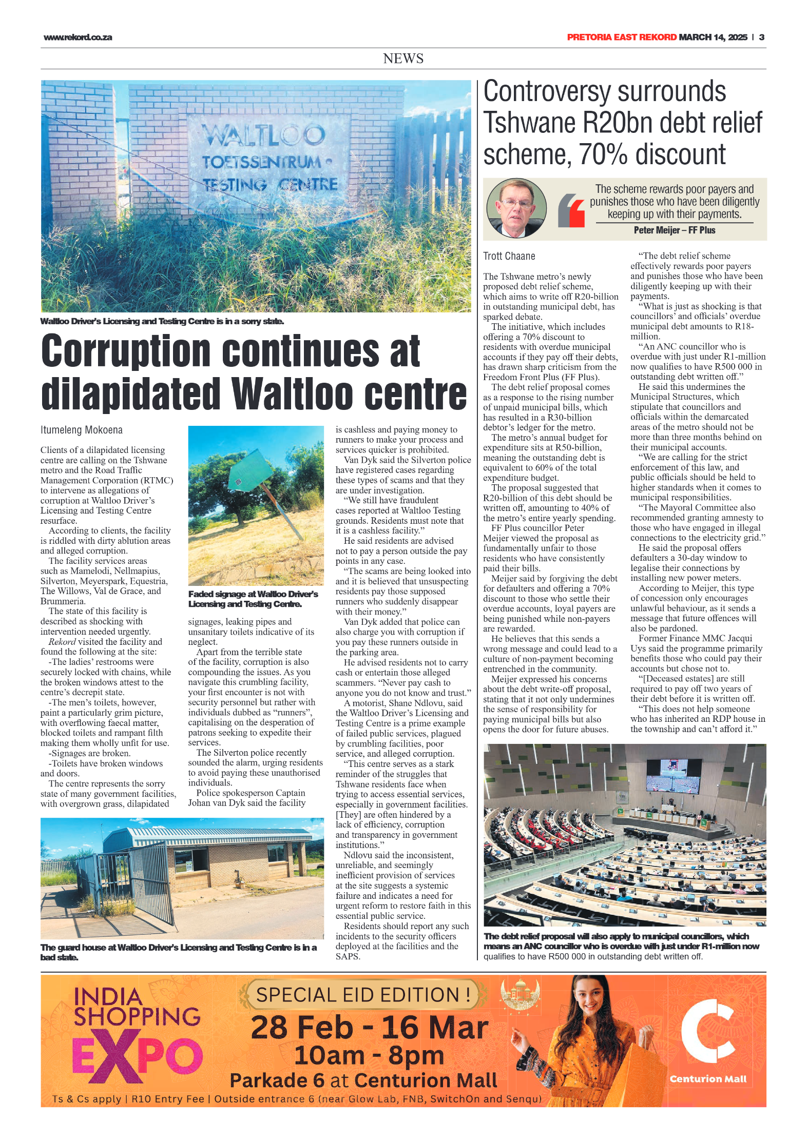 Rekord East 14 March 2025 page 5