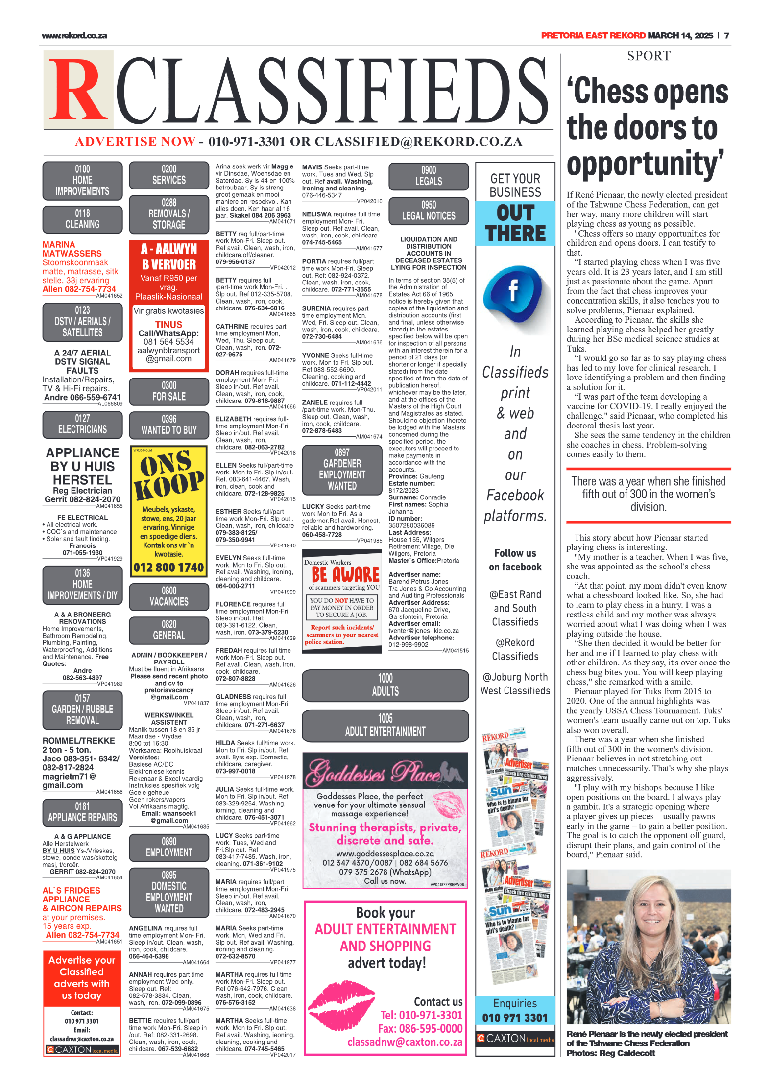 Rekord East 14 March 2025 page 9