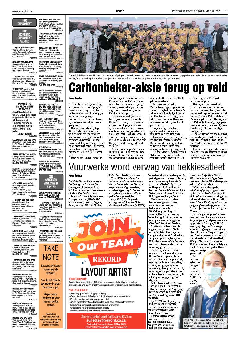 Rekord East 14 May 2021 page 11