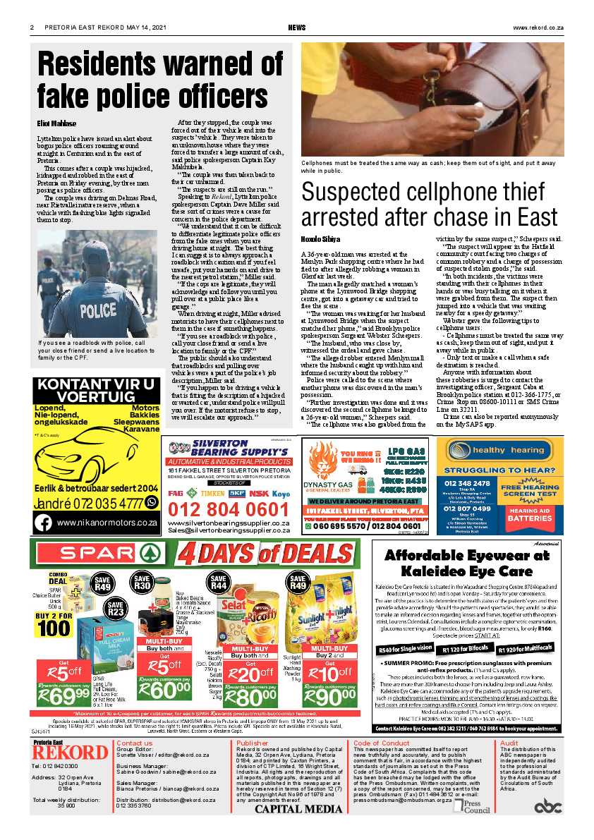 Rekord East 14 May 2021 page 2