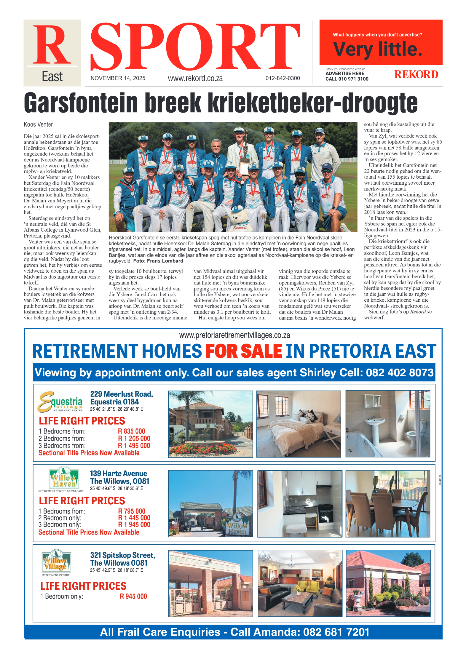 Rekord East 14 November 2025 page 10