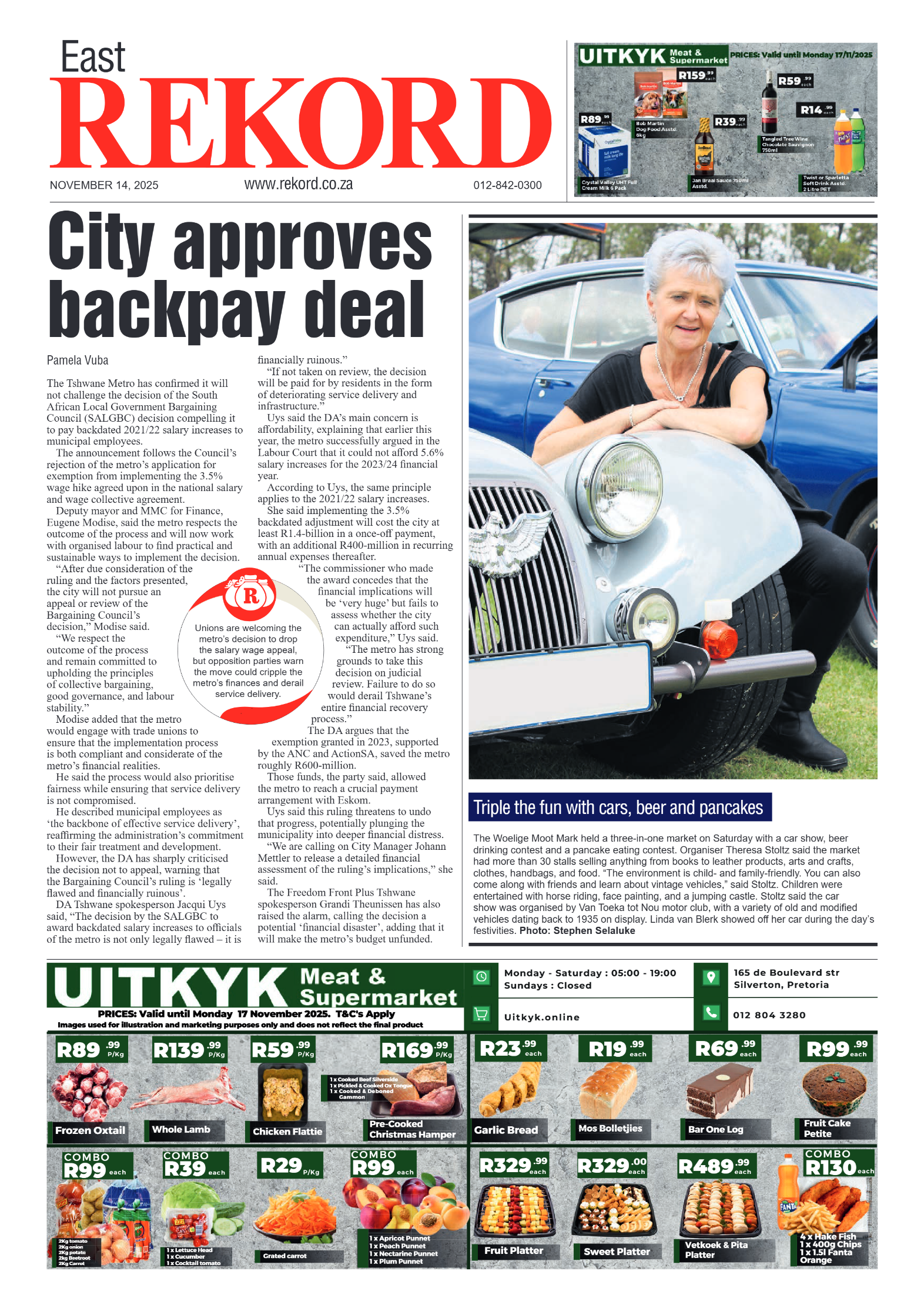 Rekord East 14 November 2025 page 3