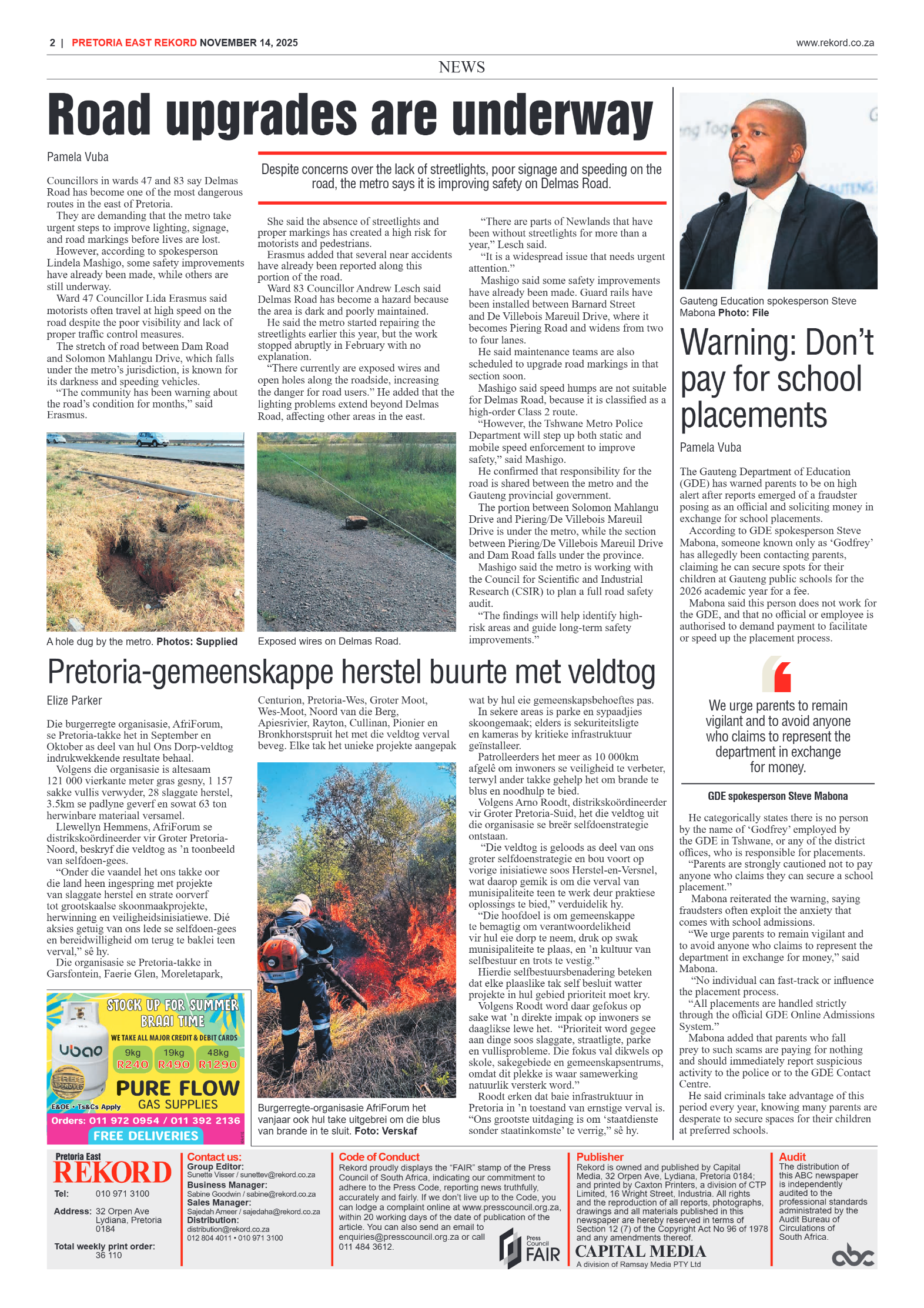 Rekord East 14 November 2025 page 4