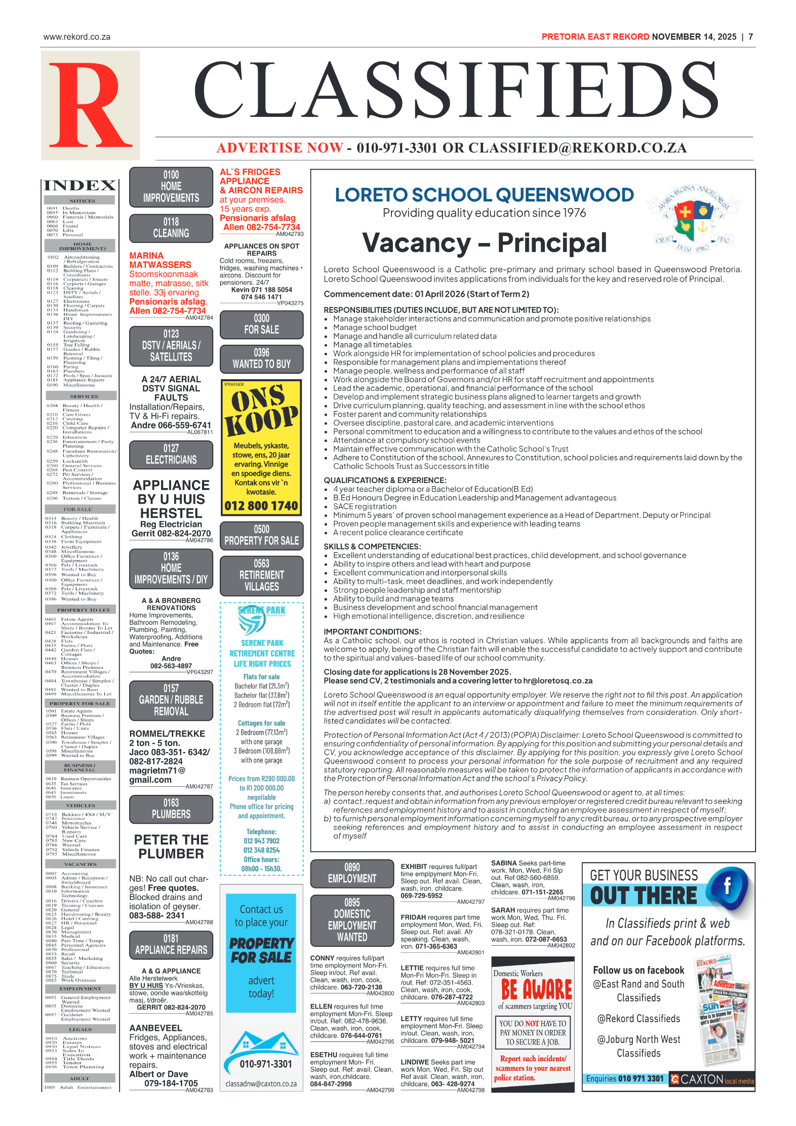 Rekord East 14 November 2025 page 9