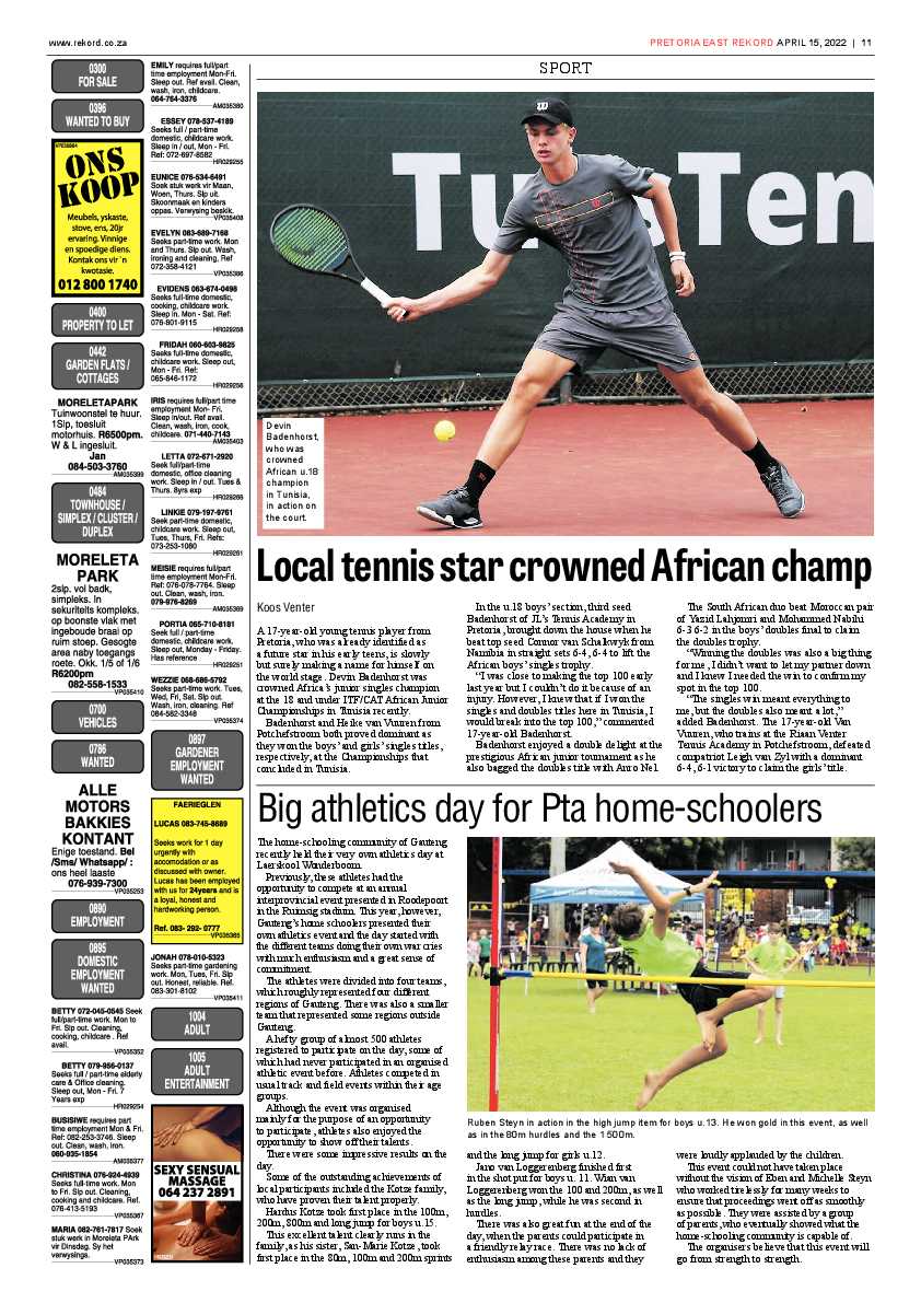 Rekord East 15 April 2022 page 11