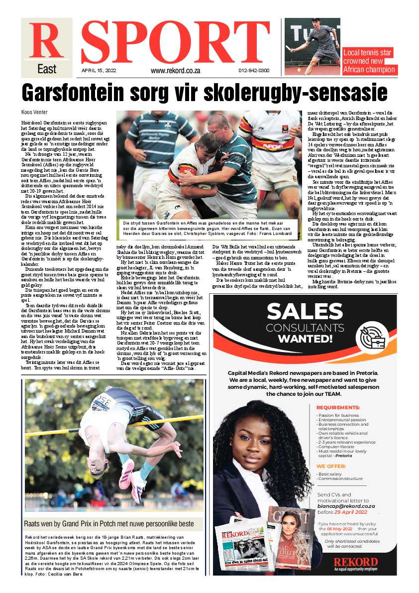 Rekord East 15 April 2022 page 12
