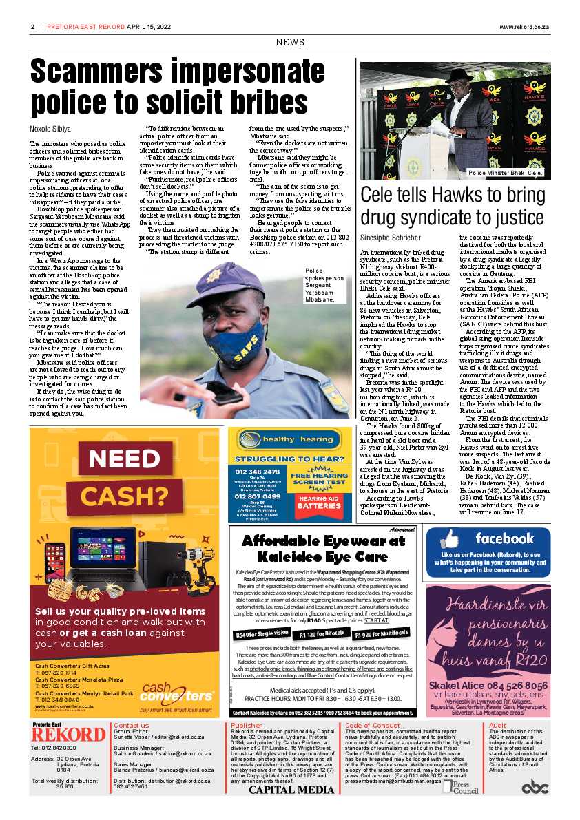 Rekord East 15 April 2022 page 2