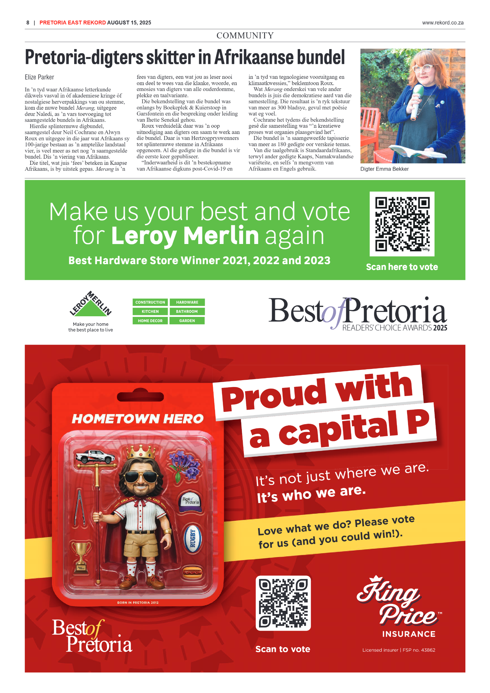 Rekord East 15 August 2025 page 10