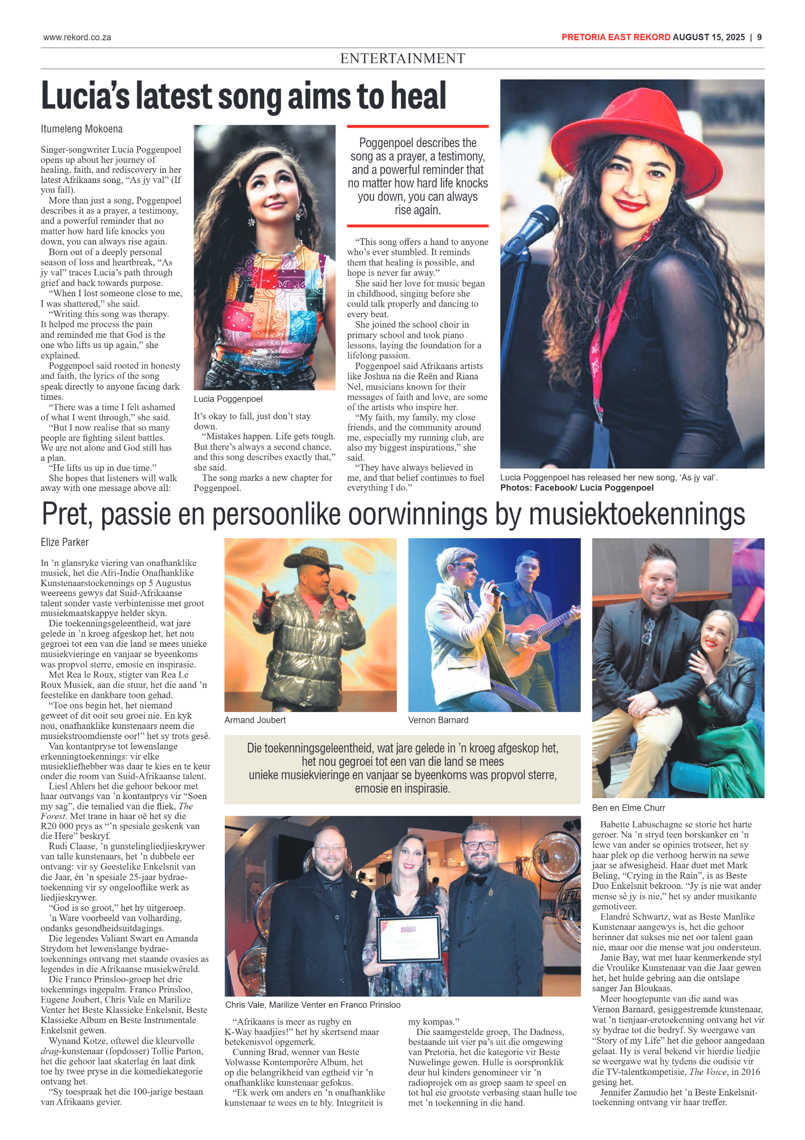 Rekord East 15 August 2025 page 11