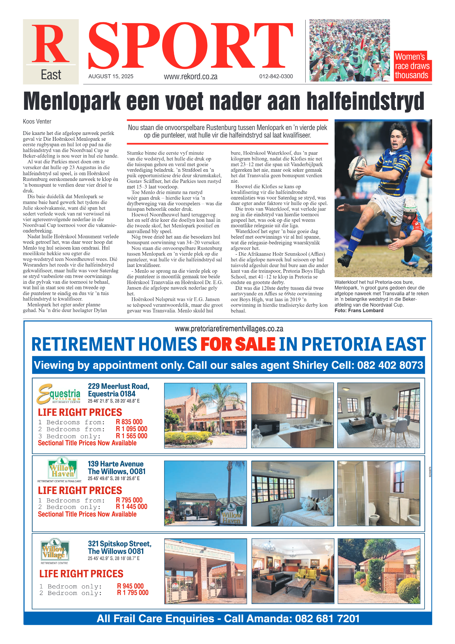Rekord East 15 August 2025 page 14