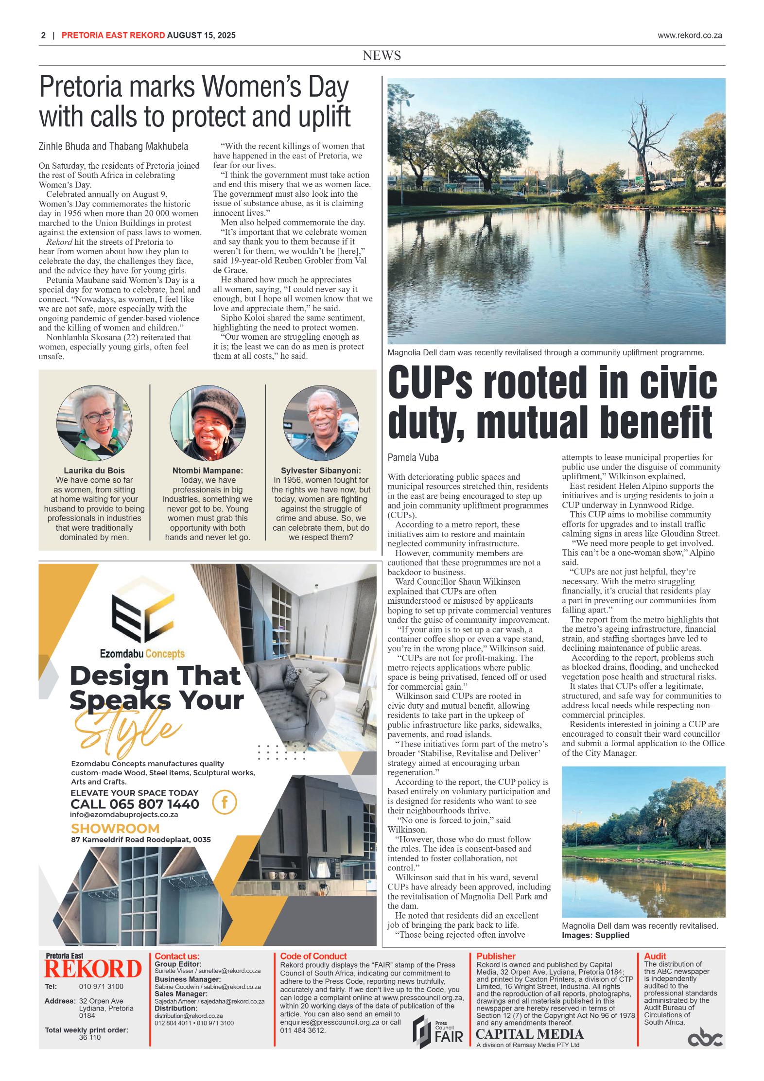 Rekord East 15 August 2025 page 4