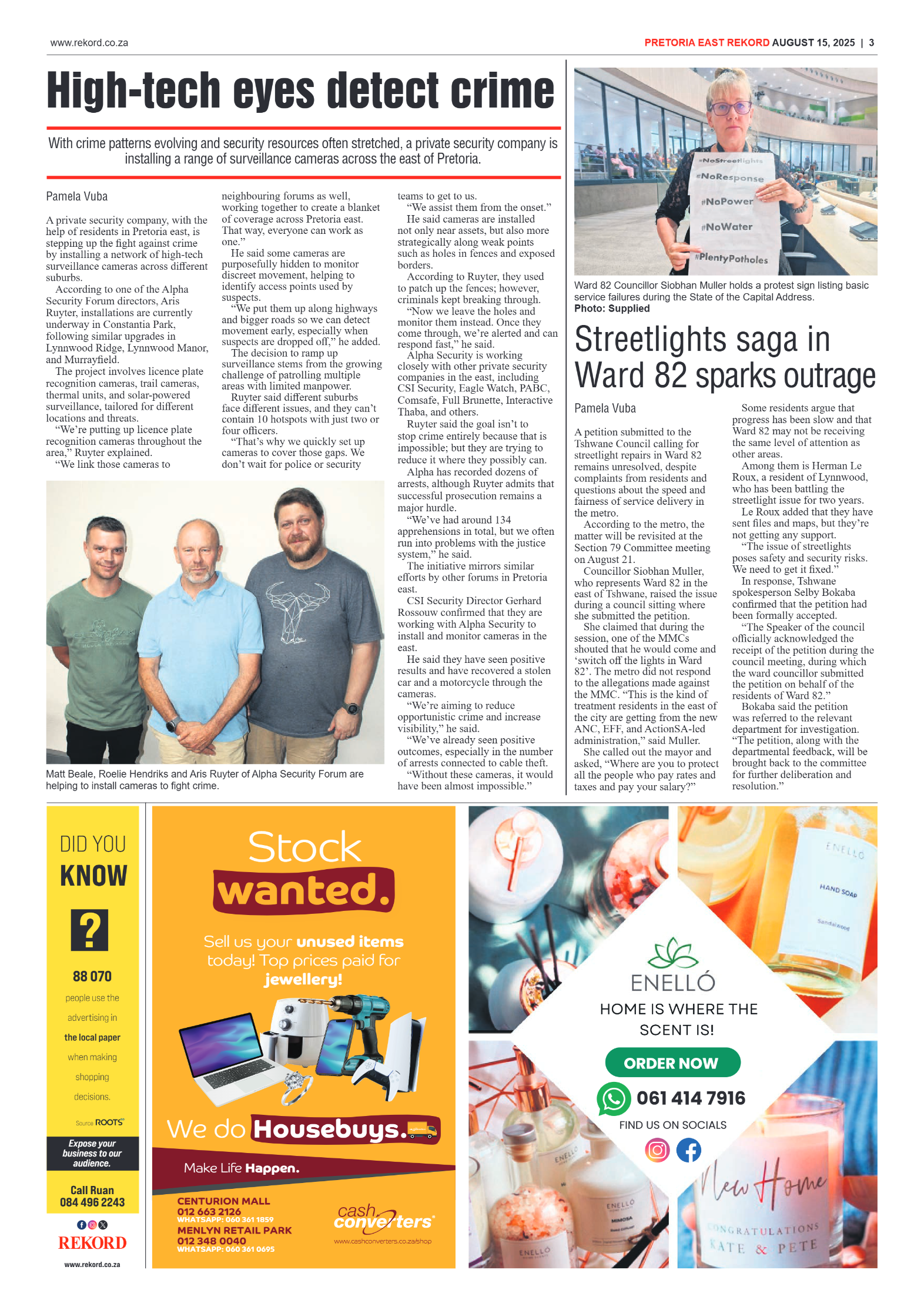 Rekord East 15 August 2025 page 5