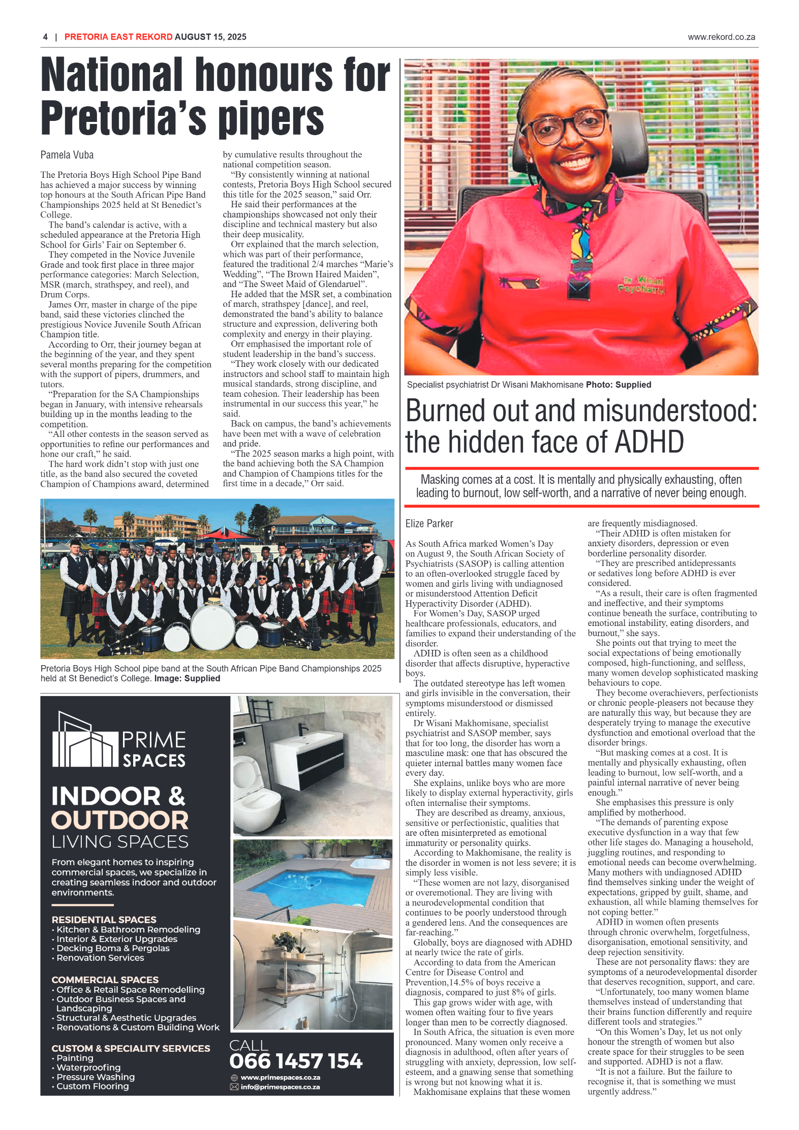Rekord East 15 August 2025 page 6