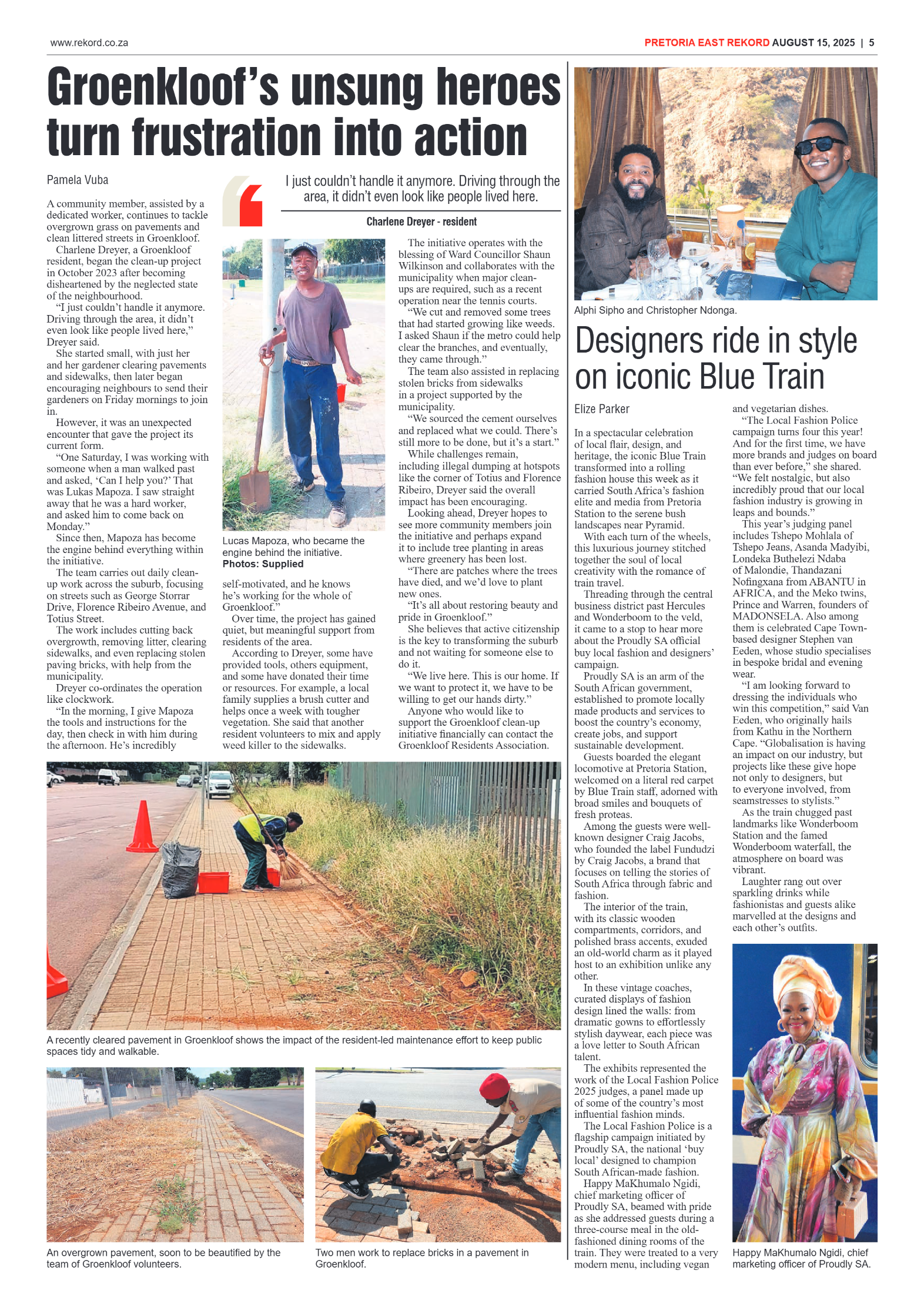 Rekord East 15 August 2025 page 7