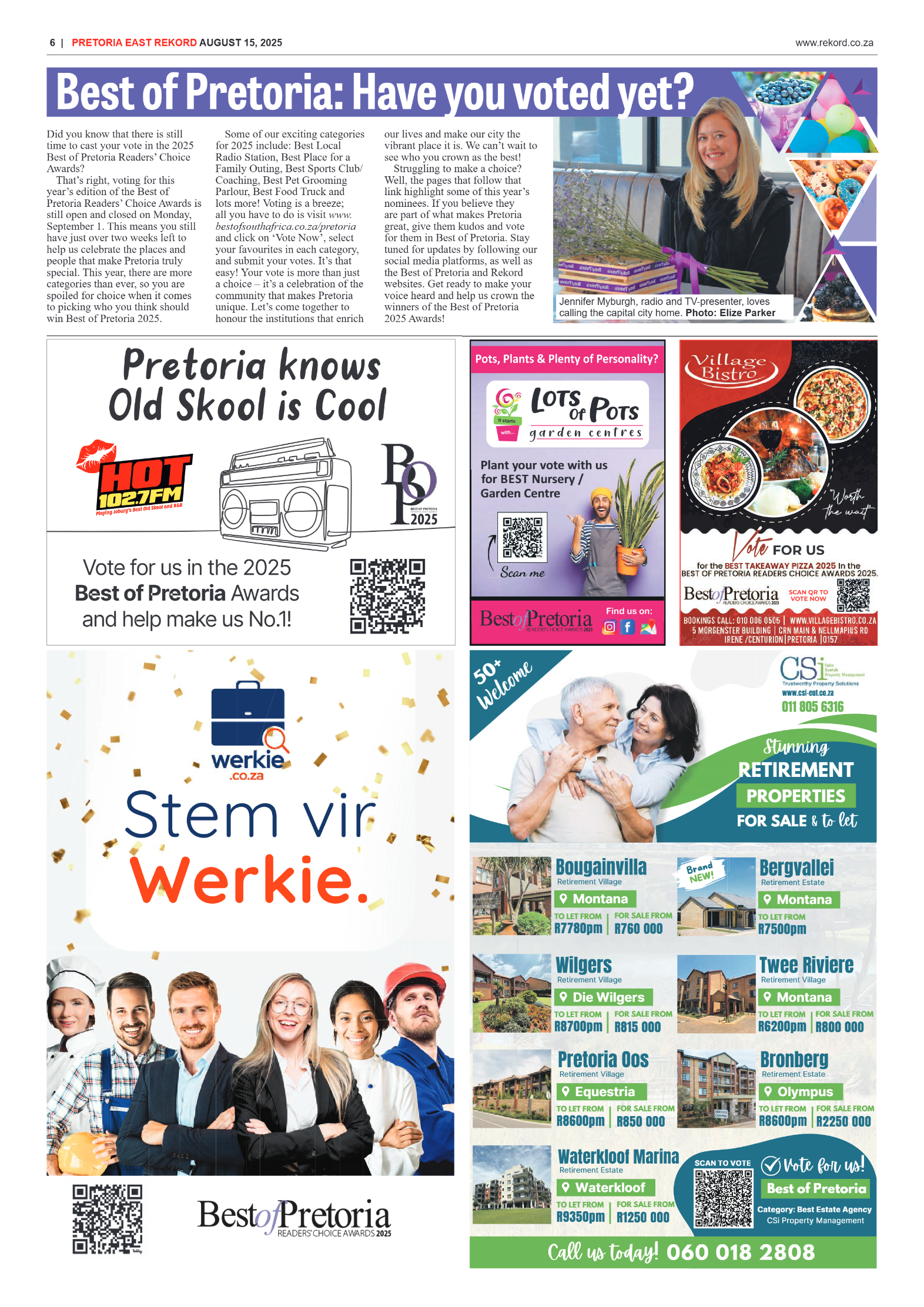 Rekord East 15 August 2025 page 8