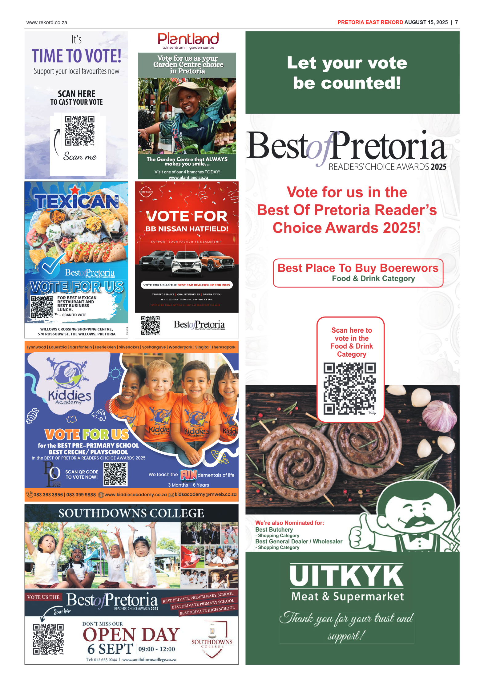 Rekord East 15 August 2025 page 9