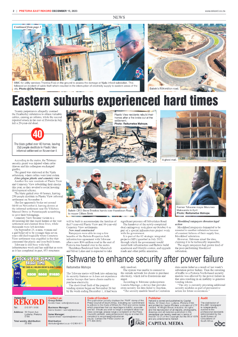 Rekord East 15 December 2023 page 2