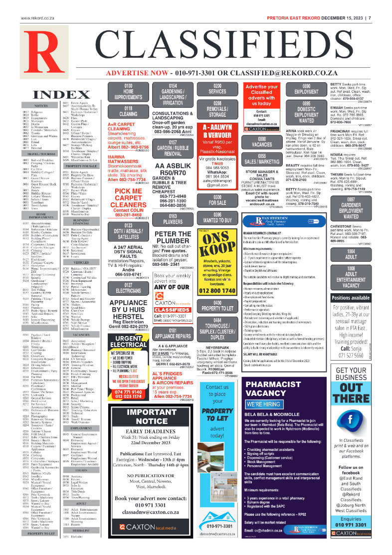 Rekord East 15 December 2023 page 7