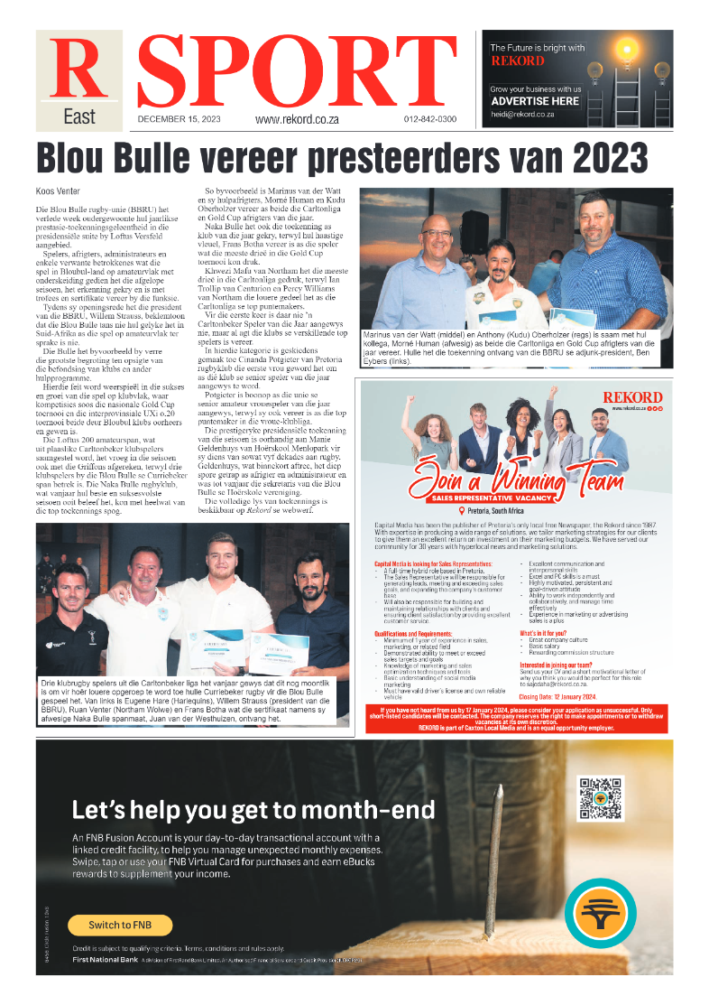 Rekord East 15 December 2023 page 8